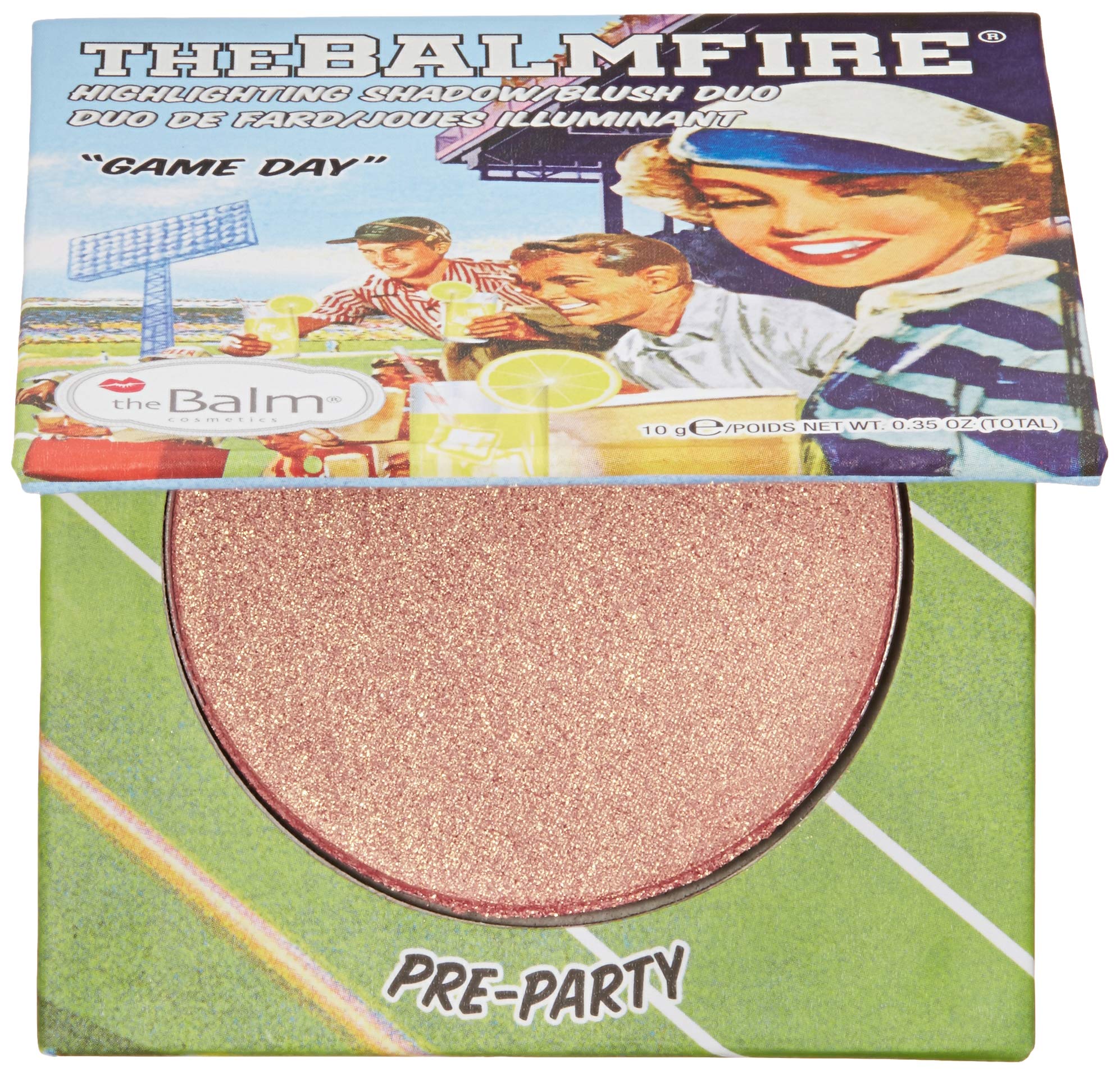 Foto 4 | El Dúo De Sombras Y Coloretes Destacados Thebalm Pre-party Y Victory - Venta Internacional.