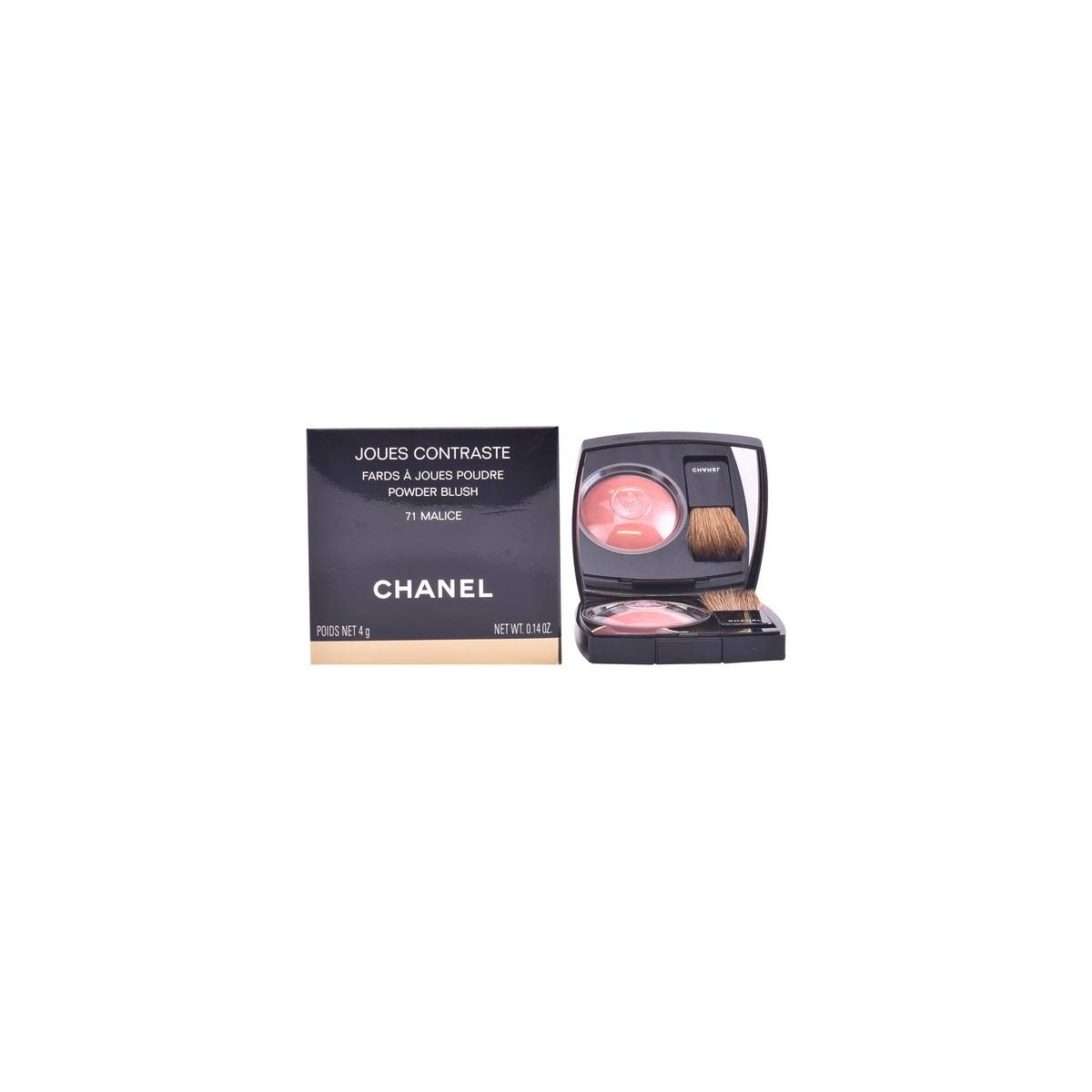 Foto 6 | Colorete En Polvo Chanel Joues Contraste 64 Pink Explosion 6ml - Venta Internacional.