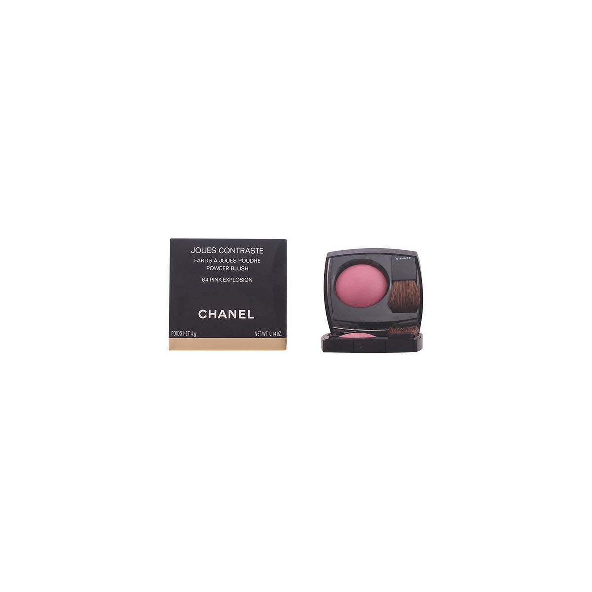 Foto 7 | Colorete En Polvo Chanel Joues Contraste 64 Pink Explosion 6ml - Venta Internacional.