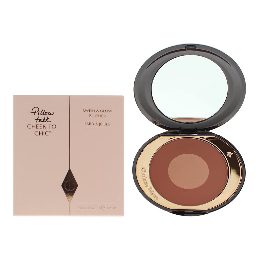 Foto 2 pulgar | Colorete Charlotte Tilbury Cheek To Chic Pillow Talk Intense - Venta Internacional.