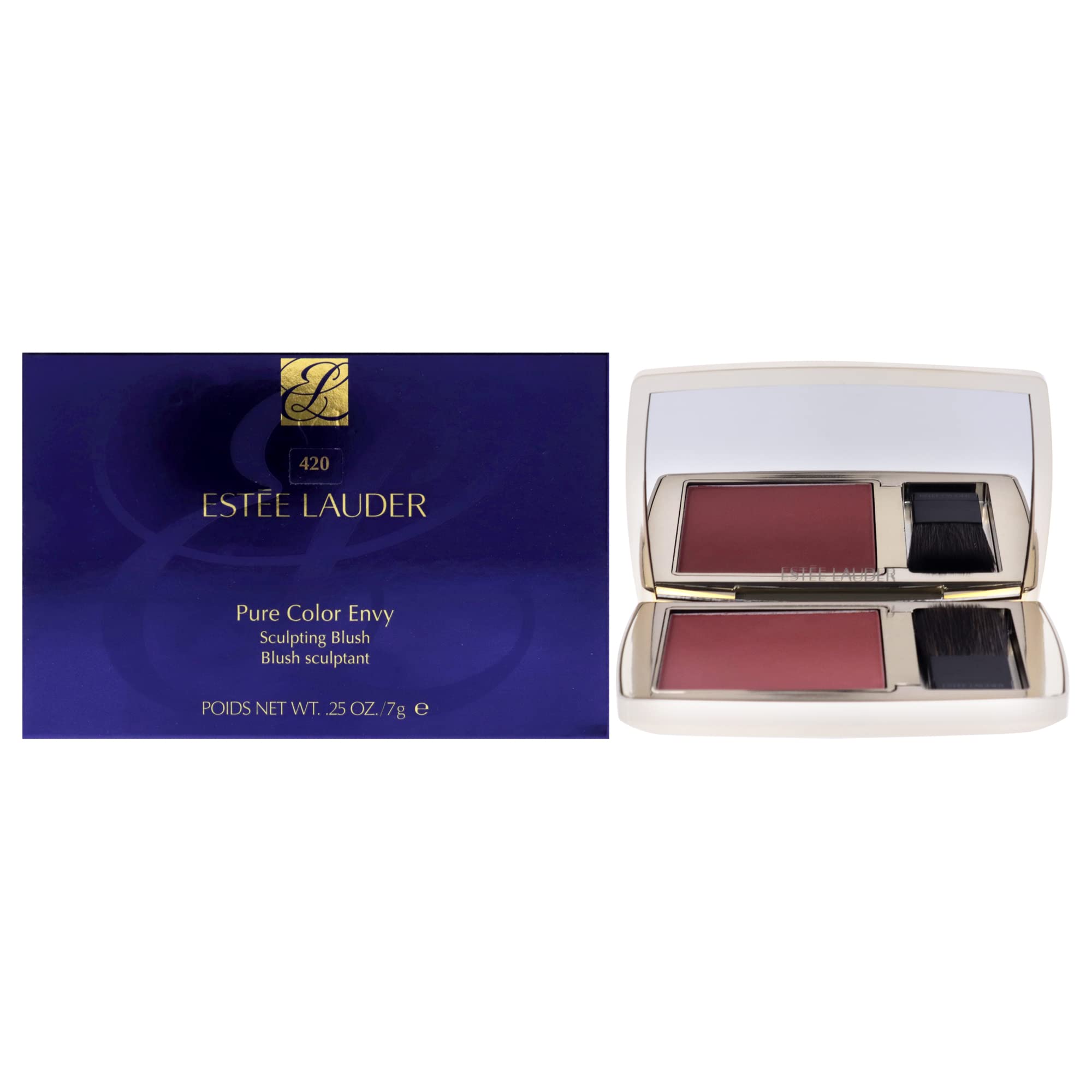 Colorete Estée Lauder Pure Color Envy Sculpting 420 Rebellious Rose - Venta Internacional.