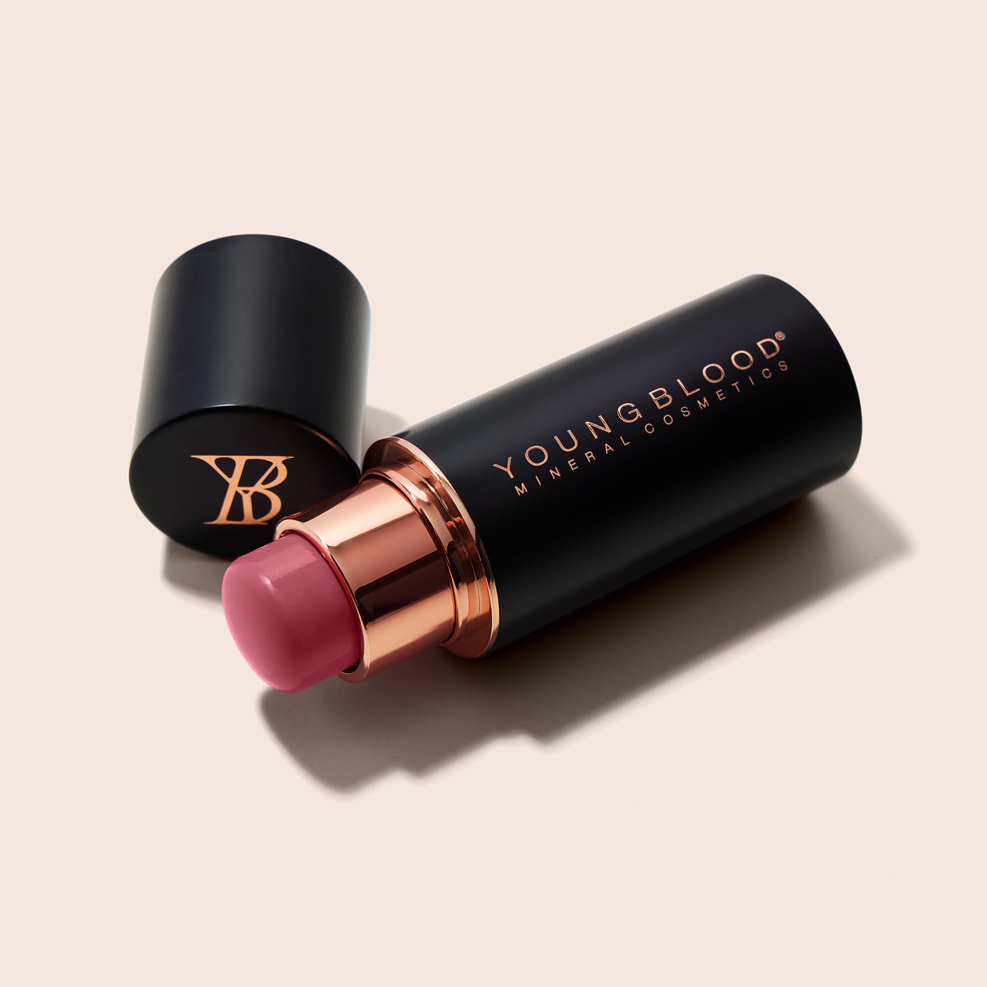 Foto 3 pulgar | Blush Stick Youngblood Vividluxe Crème Color Mulberry - Venta Internacional.