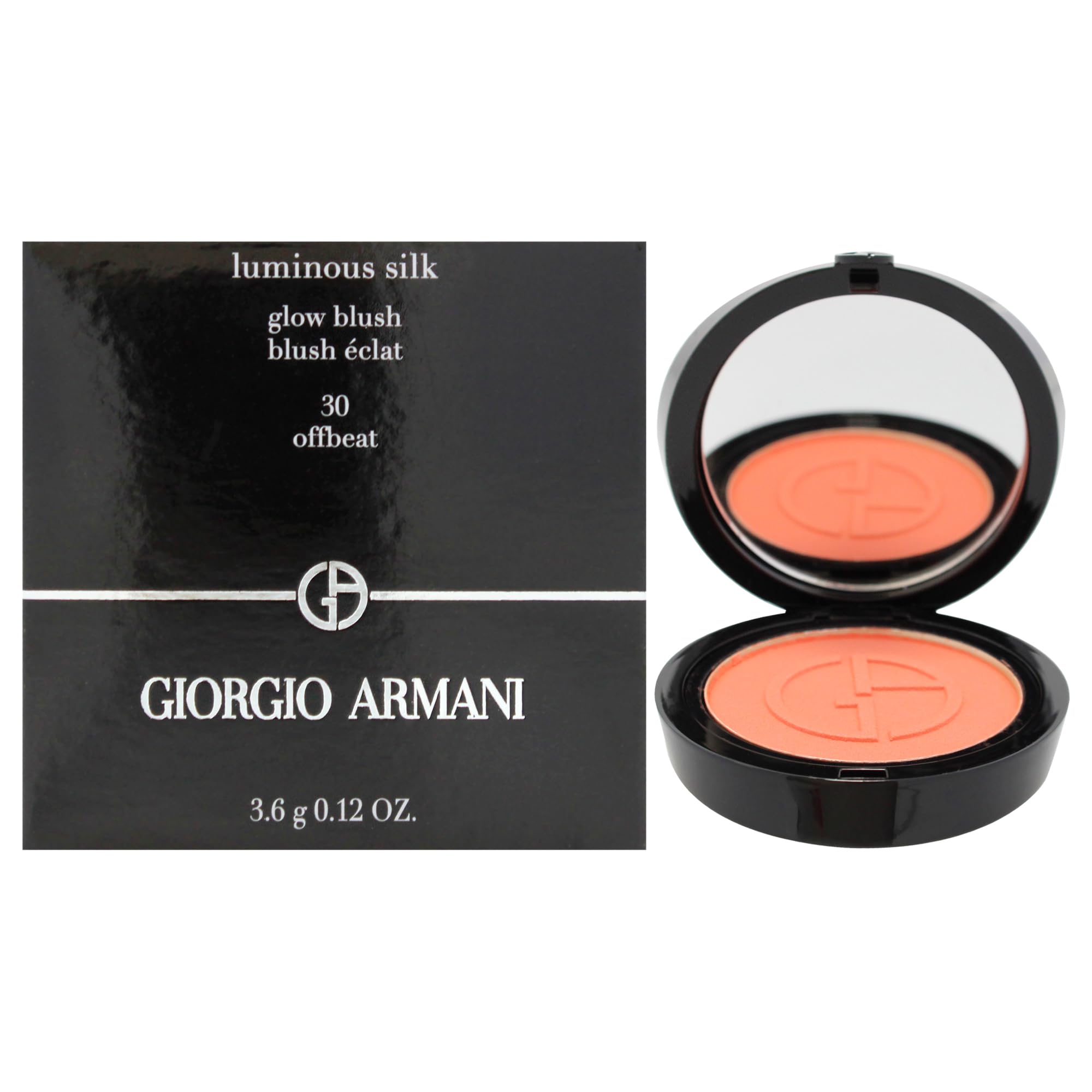 Rubor Luminous Silk Glow 30 De Giorgio Armani, 3,5 Ml - Venta Internacional.