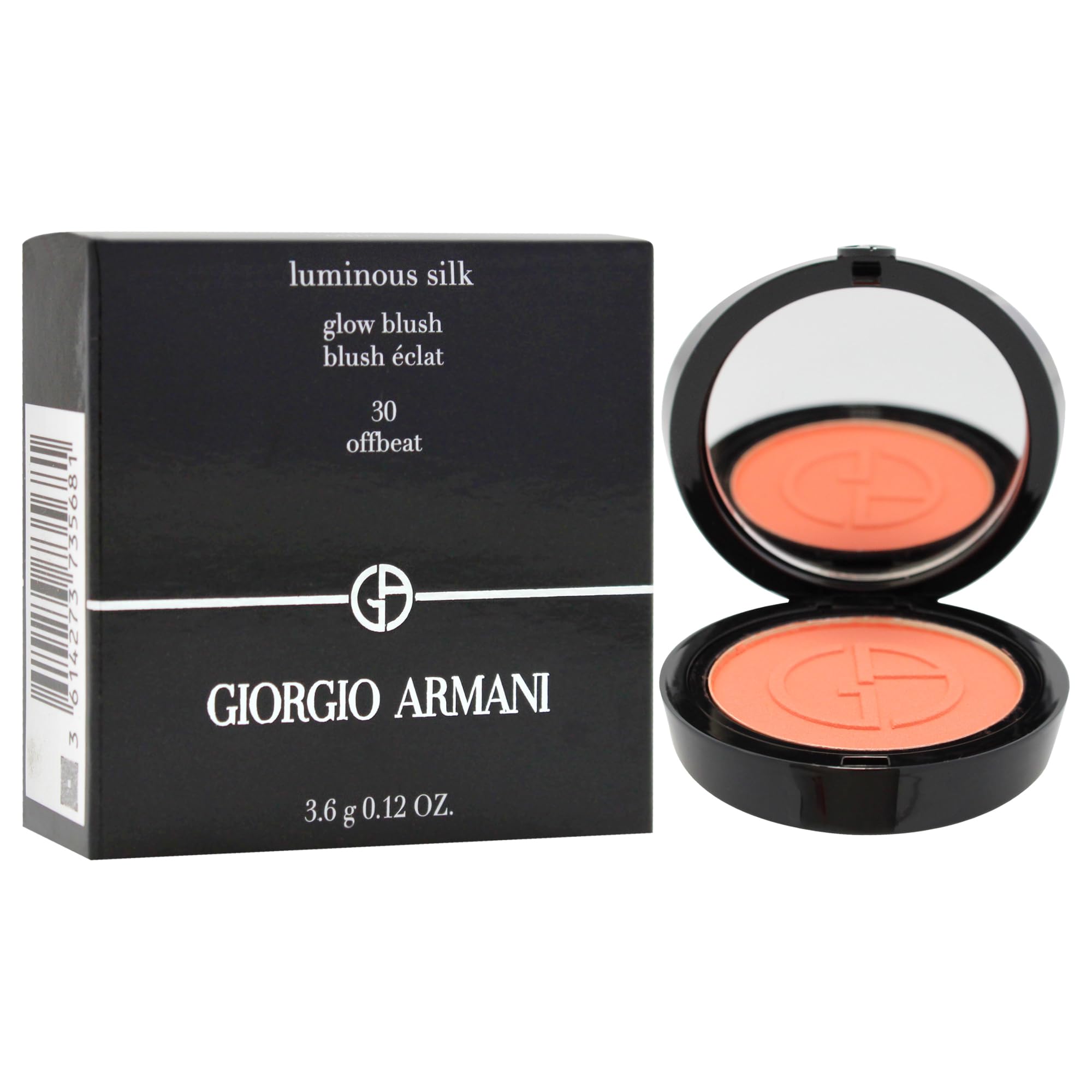 Foto 3 | Rubor Luminous Silk Glow 30 De Giorgio Armani, 3,5 Ml - Venta Internacional.