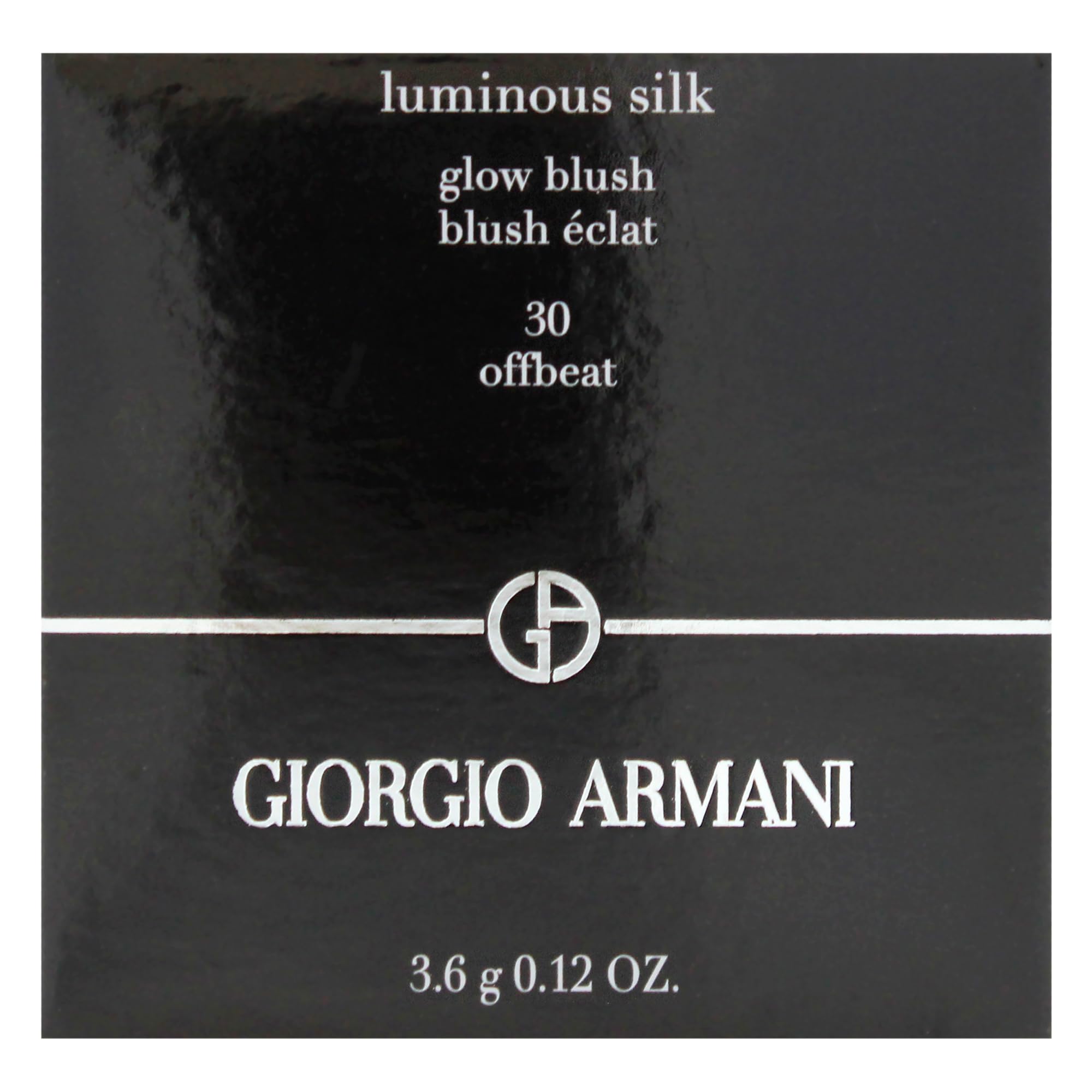 Foto 6 pulgar | Rubor Luminous Silk Glow 30 De Giorgio Armani, 3,5 Ml - Venta Internacional.