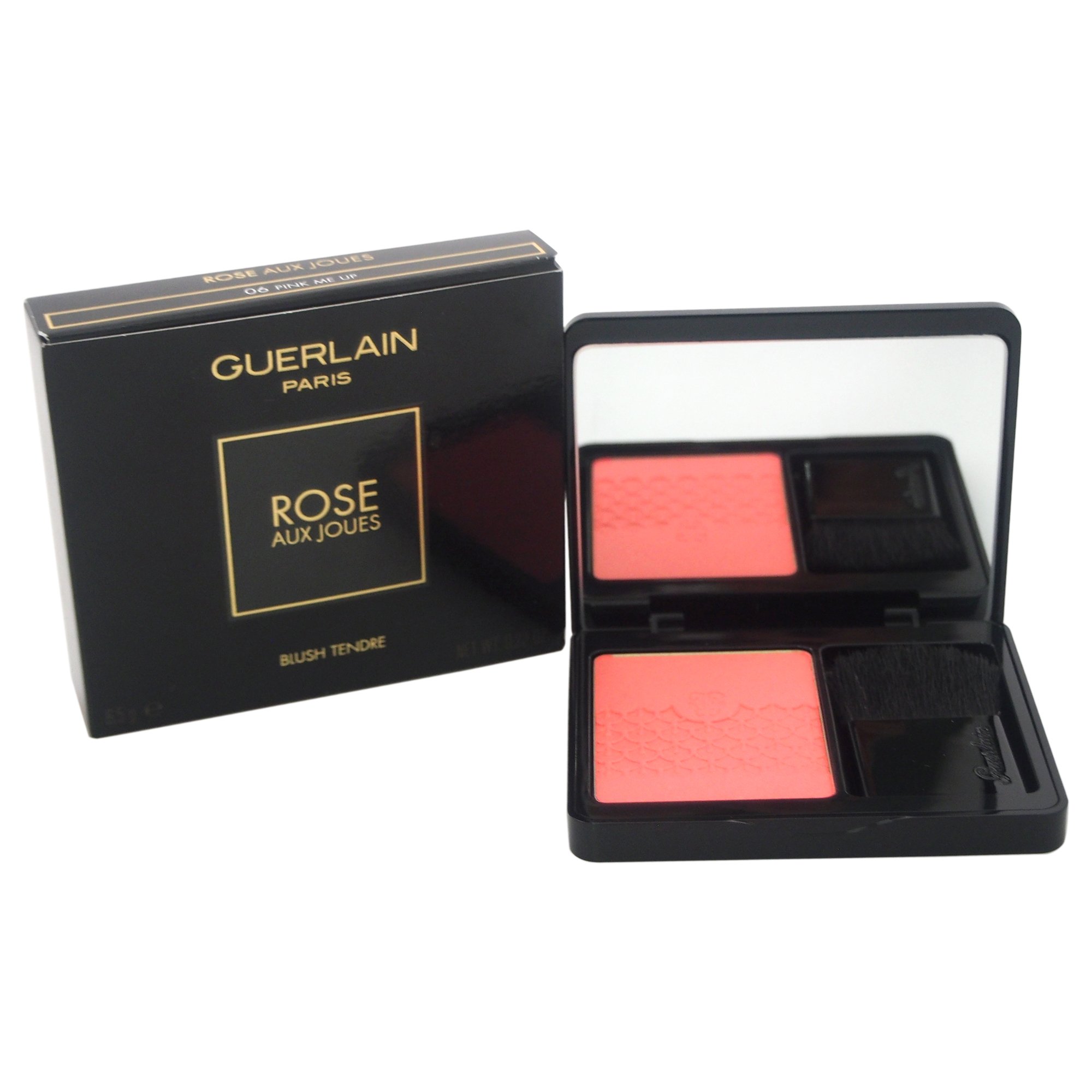 Foto 2 pulgar | Colorete Guerlain Rose Aux Joues Tender #06 Pink Me Up, 6,5 Ml - Venta Internacional.