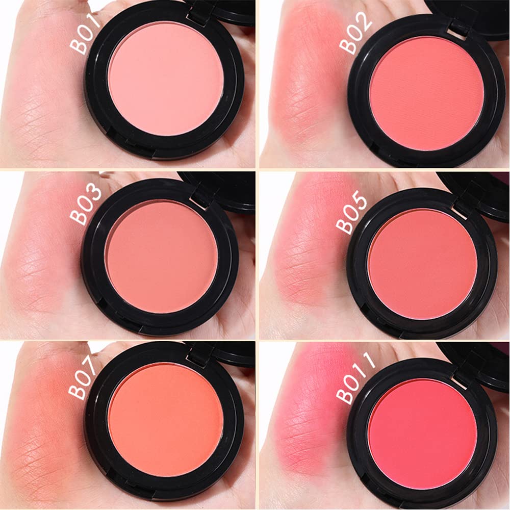 Foto 4 | Colorete Focallure Sedoso Para Rostro Prensado Con Alto Contenido De Pigmento, 3,5 G - Venta Internacional.