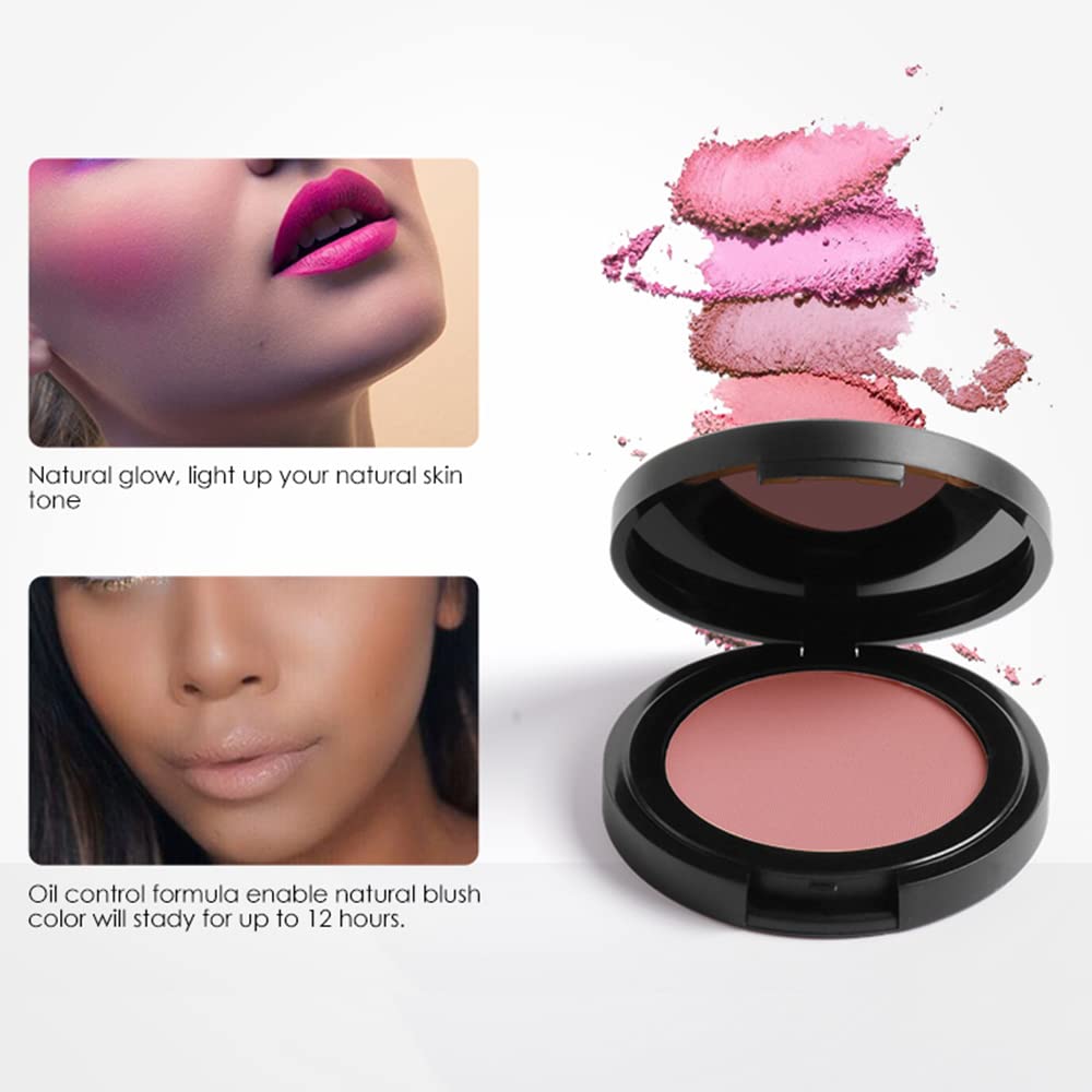 Foto 7 pulgar | Colorete Focallure Sedoso Para Rostro Prensado Con Alto Contenido De Pigmento, 3,5 G - Venta Internacional.
