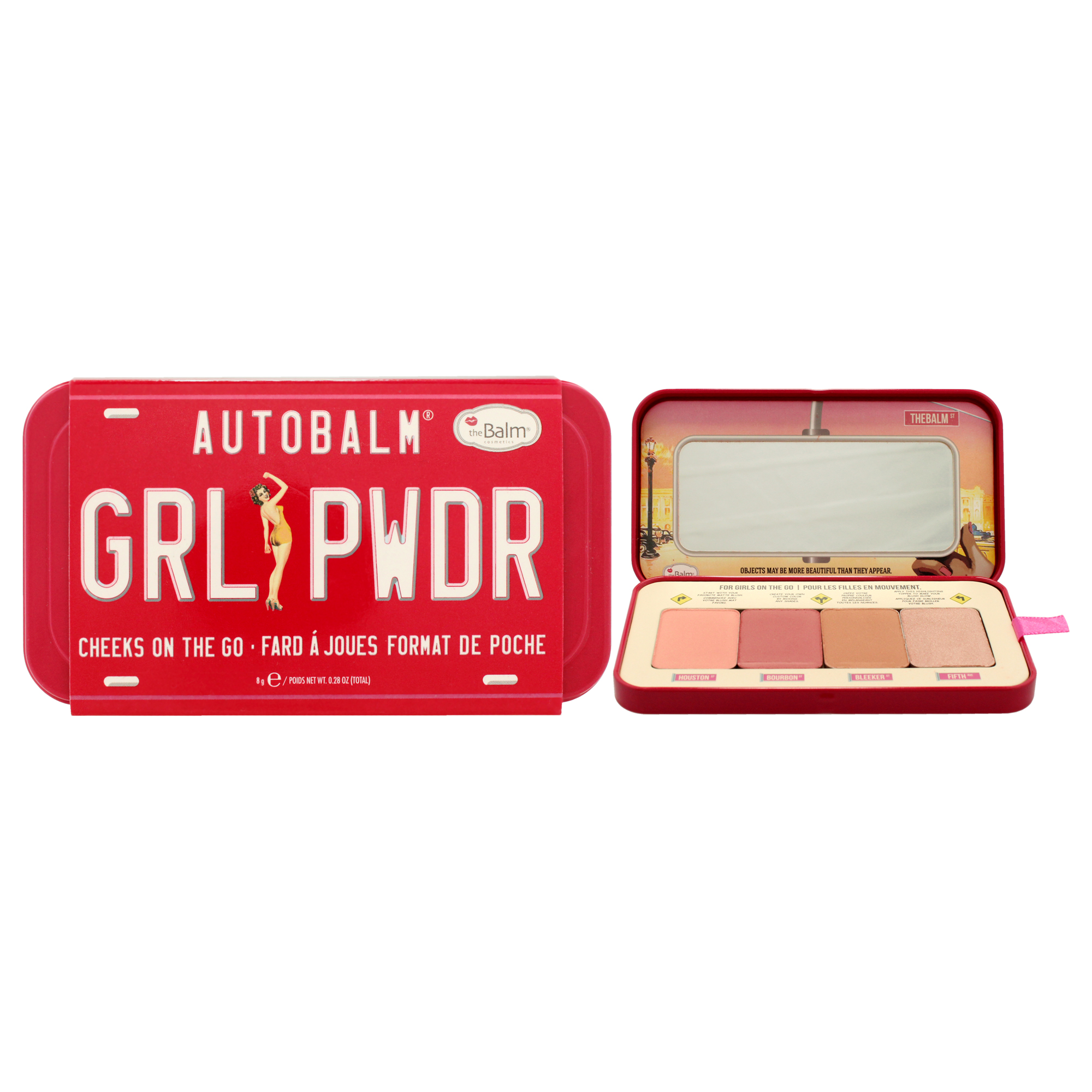 Cheek Palette The Balm Autobalm En Polvo Para Mujer - Venta Internacional.