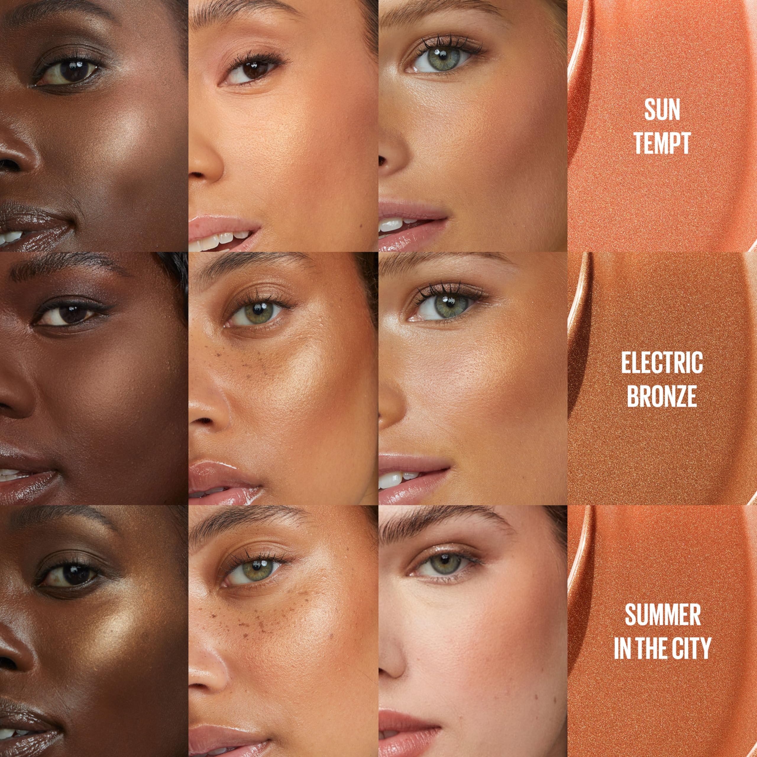 Foto 4 | Líquido Multiuso Para Colorete Y Bronceador Maybelline Sunkisser - Venta Internacional.