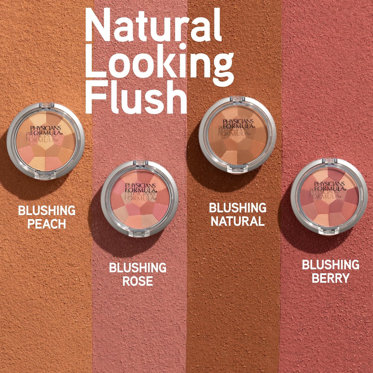 Foto 4 pulgar | Blush Powder Physicians Formula Powder Polvo Palette Blushing Natural - Venta Internacional.