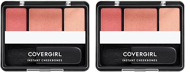 Paleta De Coloretes Covergirl Instant Cheekbones Peach Perfection - Venta Internacional.