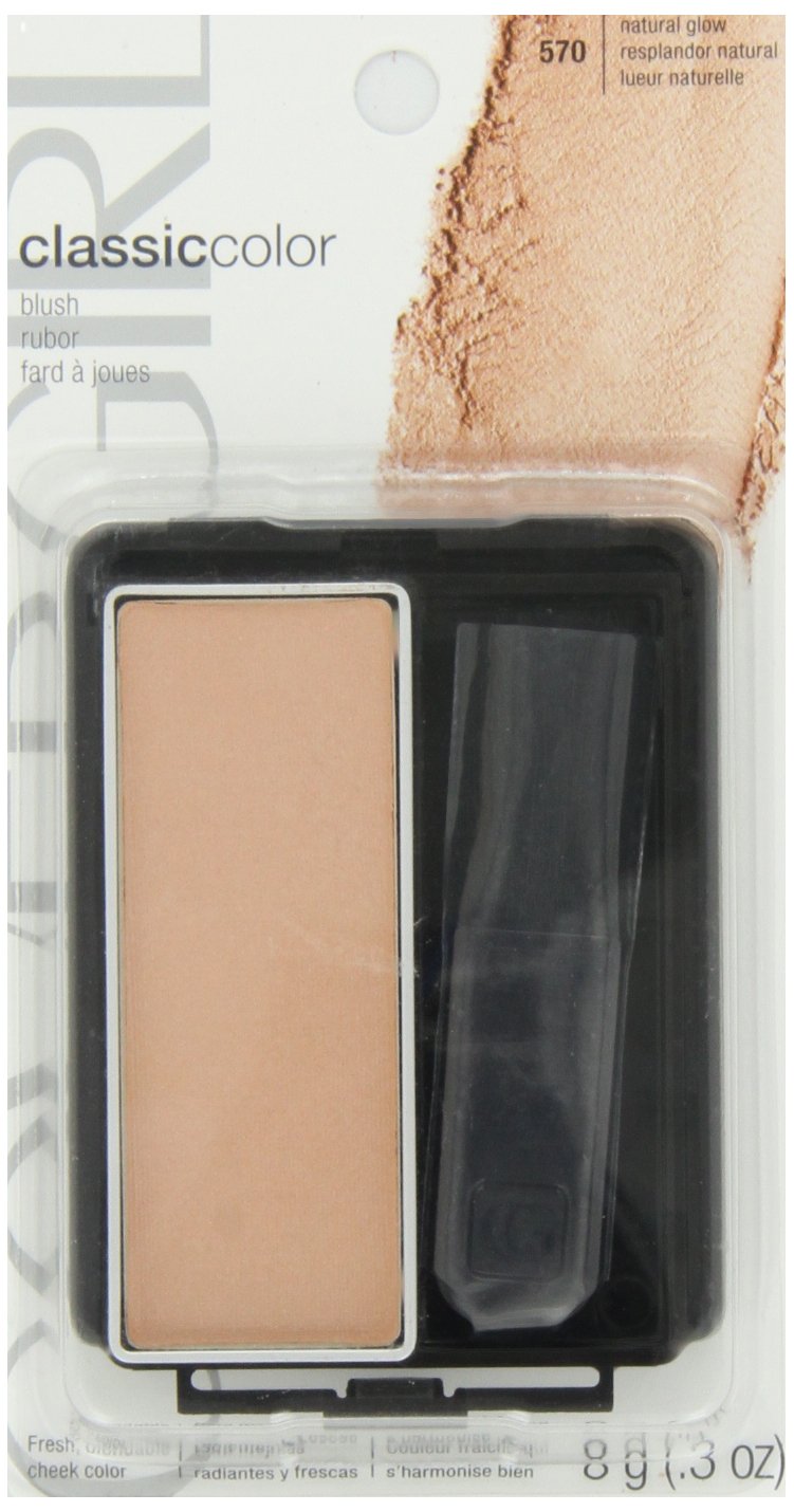 Foto 2 pulgar | Colorete Covergirl Classic Color Natural Glow (n) 570 9 Ml - Venta Internacional.