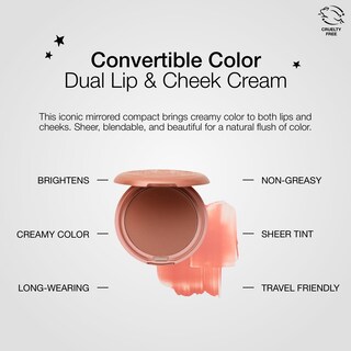Foto 4 | Crema Para Labios Y Mejillas Makeup Stila Convertible Color Dual Para Labios Y Mejillas - Venta Internacional.