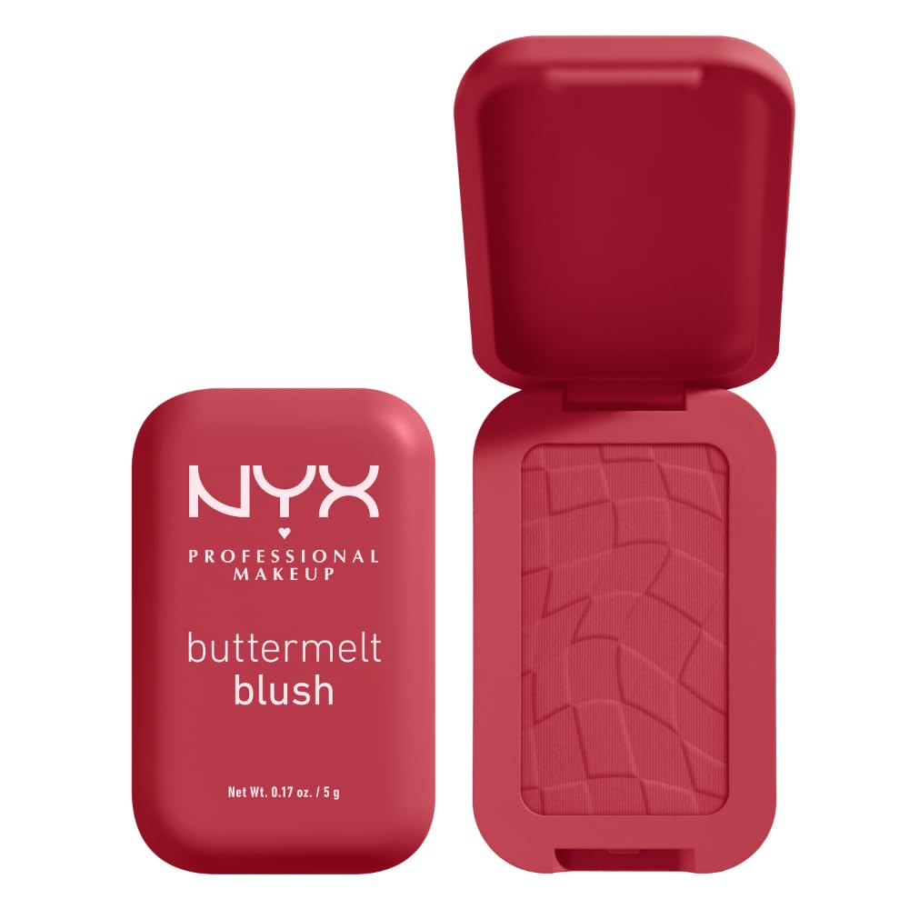 Foto 2 pulgar | Colorete En Polvo Nyx Professional Makeup Buttermelt Back And Butta - Venta Internacional.