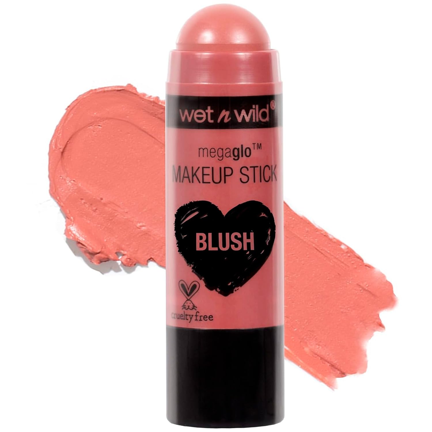 Foto 2 pulgar | Barra De Maquillaje Wet N Wild Megaglo Buildable Color Pink Floral - Venta Internacional.