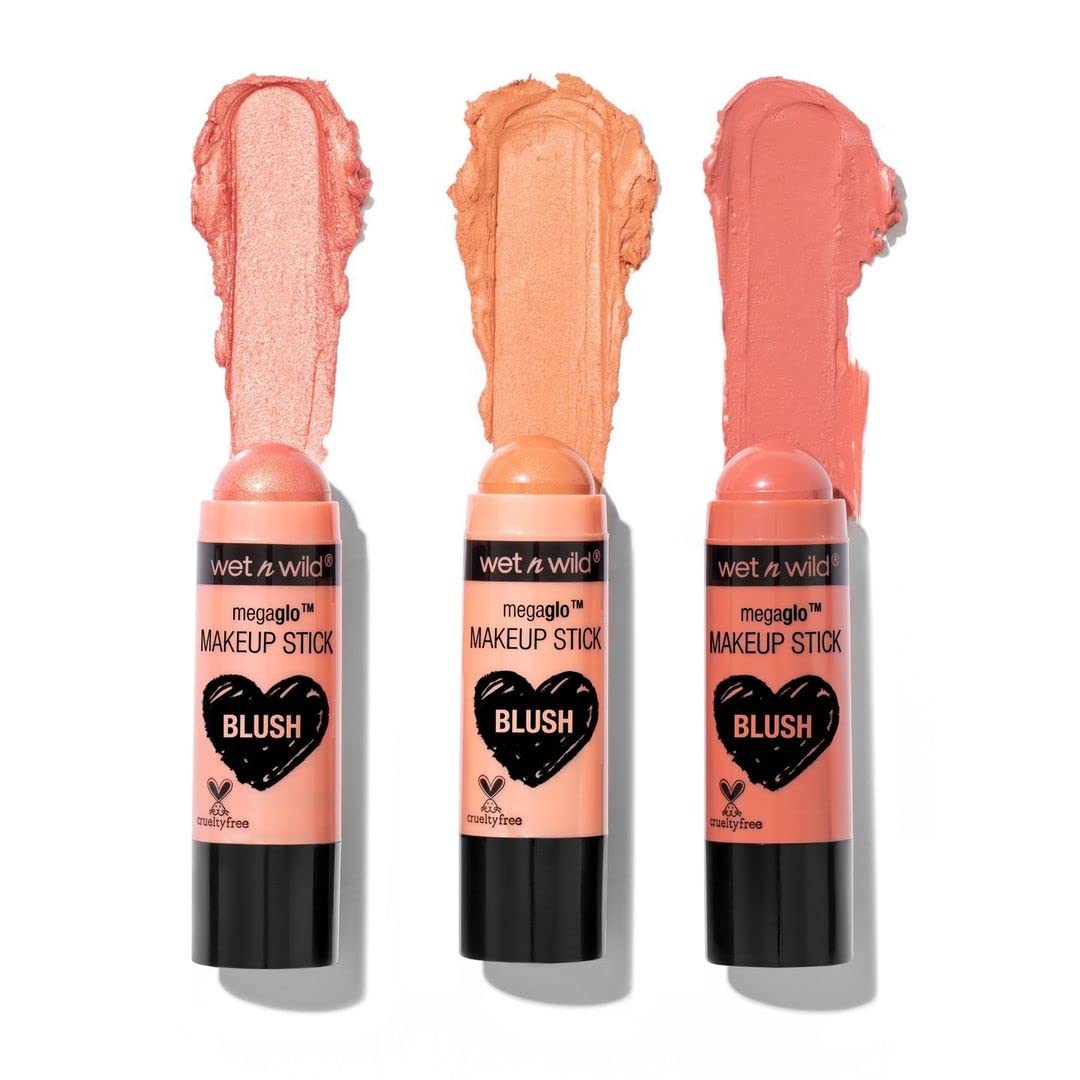 Foto 2 | Barra De Maquillaje Wet N Wild Megaglo Buildable Color Pink Floral - Venta Internacional.