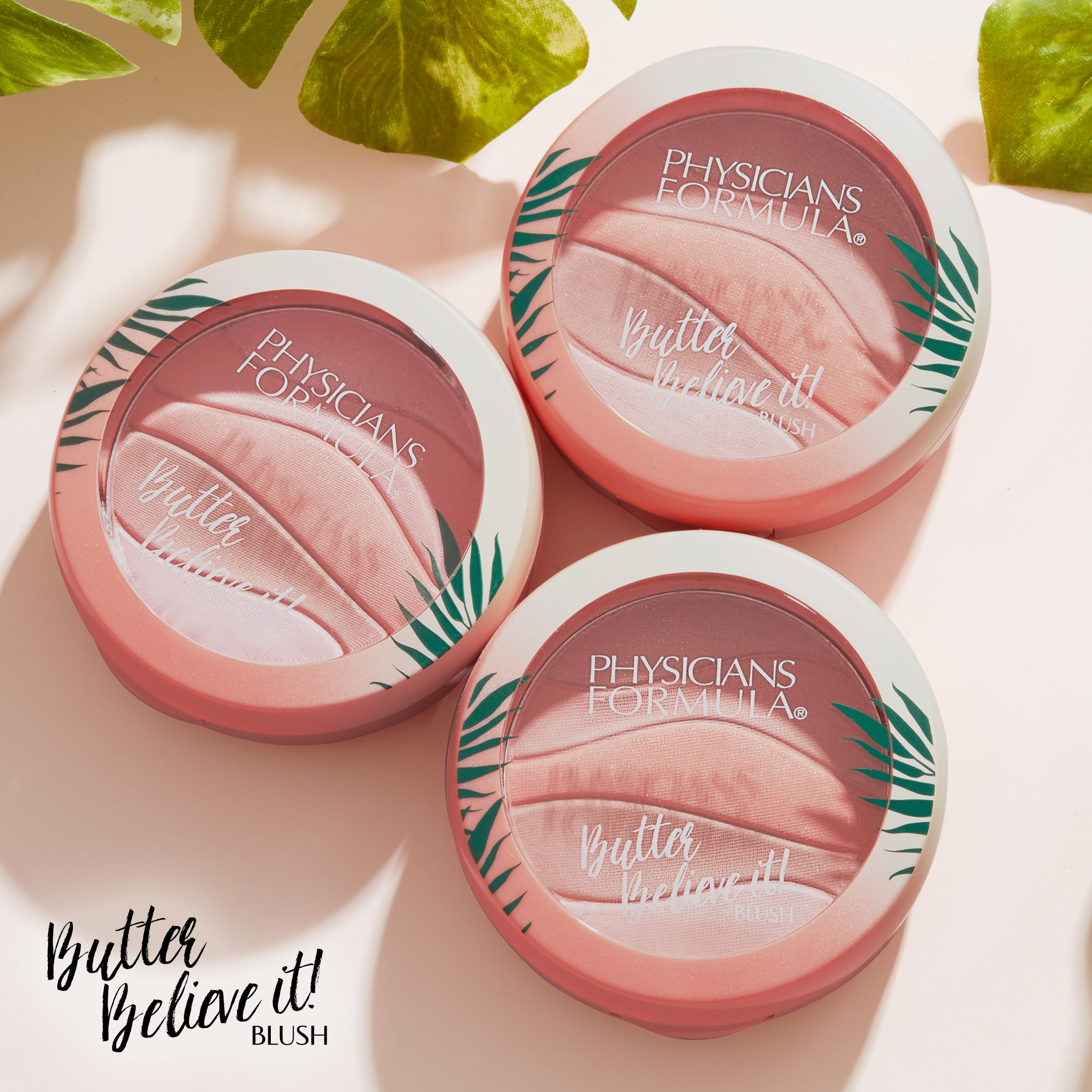 Foto 4 pulgar | Colorete En Polvo Physicians Formula Butter Believe It Pink - Venta Internacional.