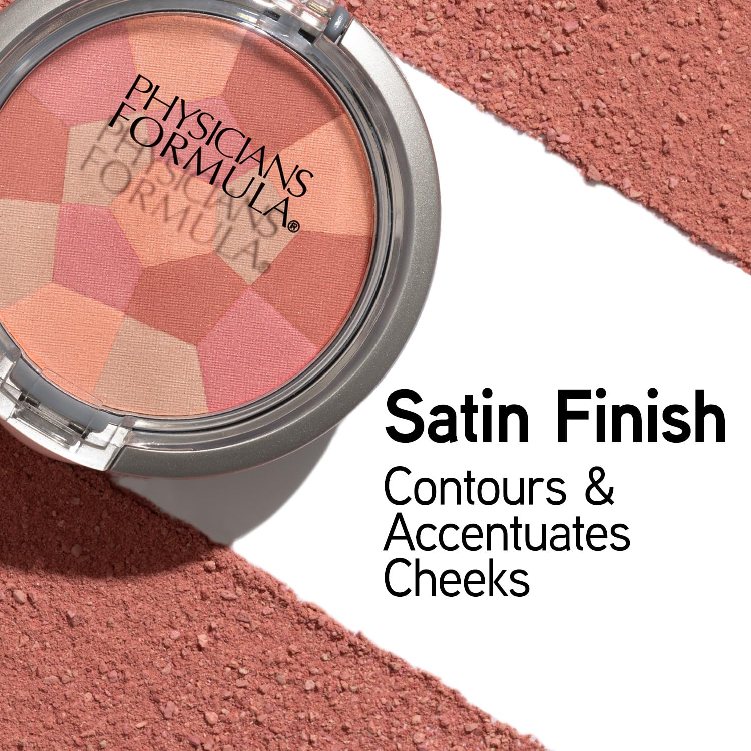 Foto 3 pulgar | Blush Powder Physicians Formula Powder Palette Blushing Berry - Venta Internacional.