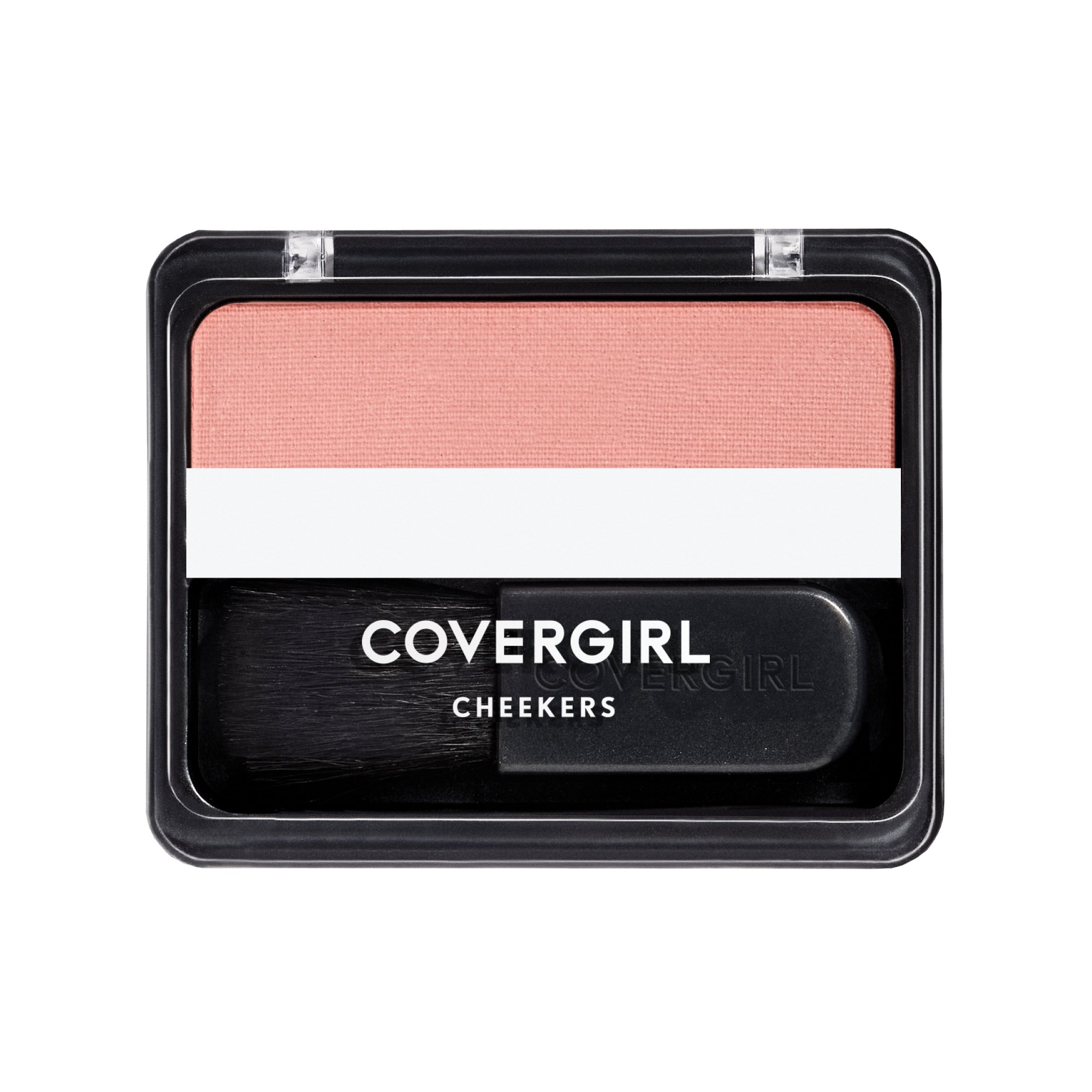 Blush Covergirl Cheekers, Fórmula Suave, Mezclable Y Ligera - Venta Internacional.