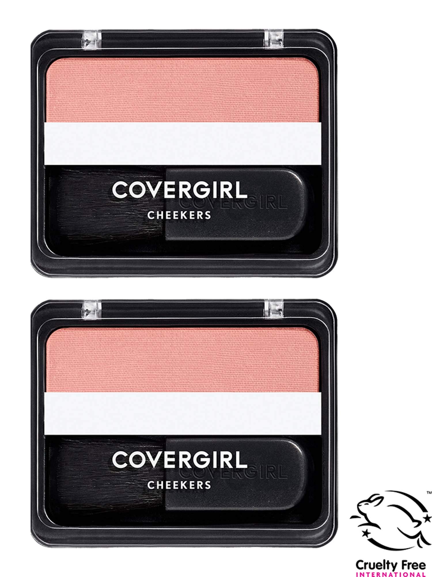 Blush Covergirl Cheekers Powder Brick Rose, 3,5 G (paquete De 2) - Venta Internacional.