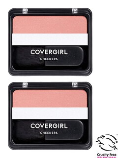 Foto 1 | Blush Covergirl Cheekers Powder Brick Rose, 3,5 G (paquete De 2) - Venta Internacional.