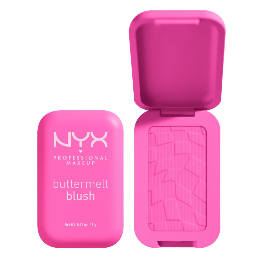 Colorete En Polvo Nyx Professional Makeup Buttermelt My Butta Half - Venta Internacional.