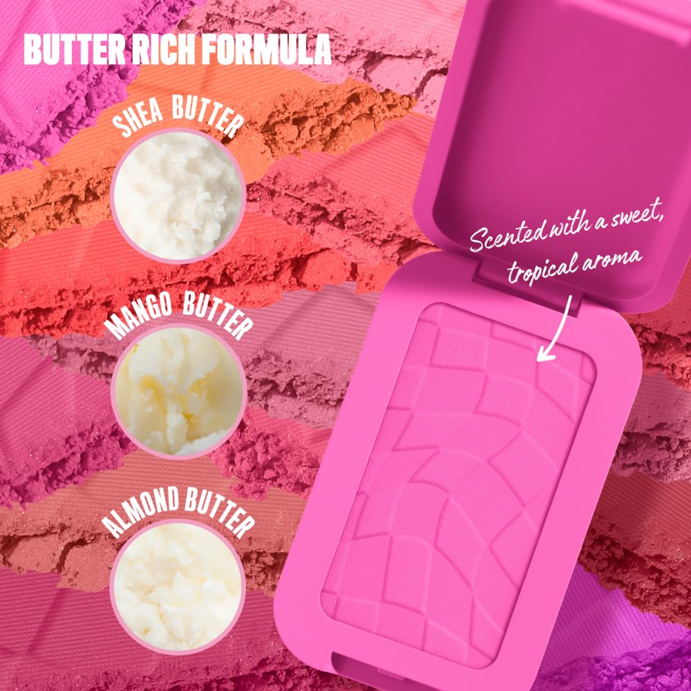 Foto 3 pulgar | Colorete En Polvo Nyx Professional Makeup Buttermelt My Butta Half - Venta Internacional.