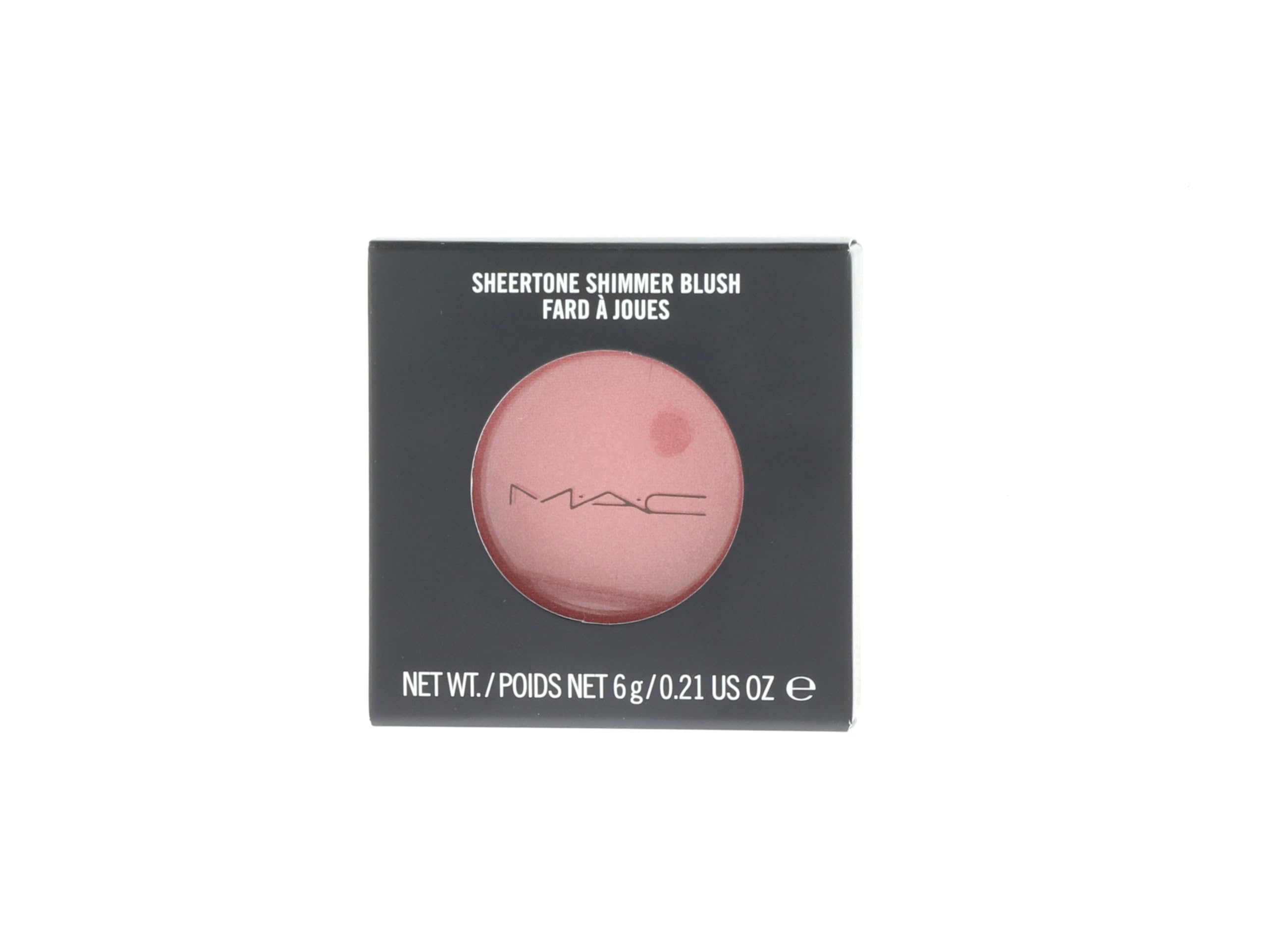 Foto 2 pulgar | Blush Mac Sheertone Shimmer Powder Peachykeen, 6 G, Para Mujer - Venta Internacional.