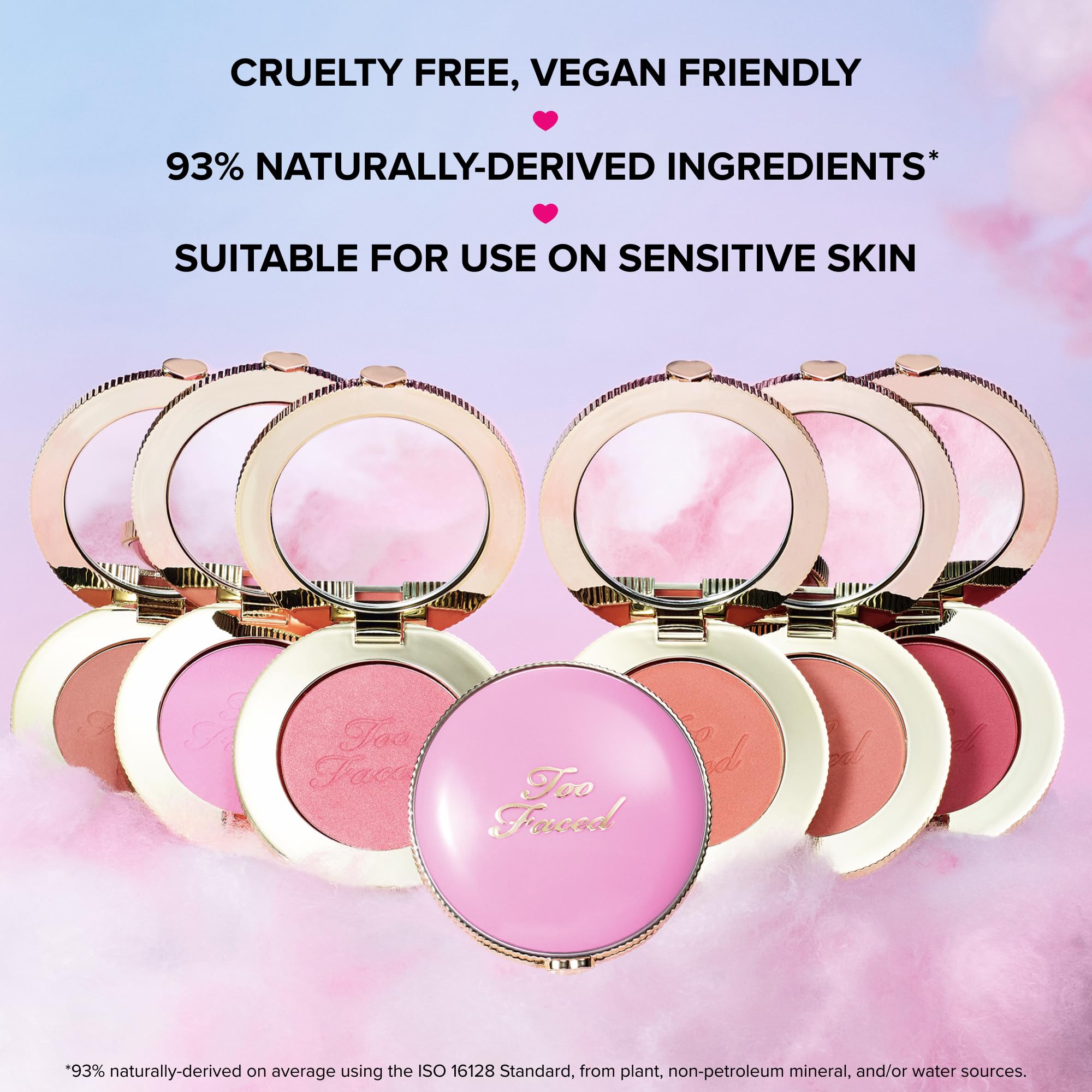 Foto 5 | Blush Too Faced Cloud Crush Tequila Sunset, 5 Ml, Vegano, Libre De Crueldad Animal - Venta Internacional.