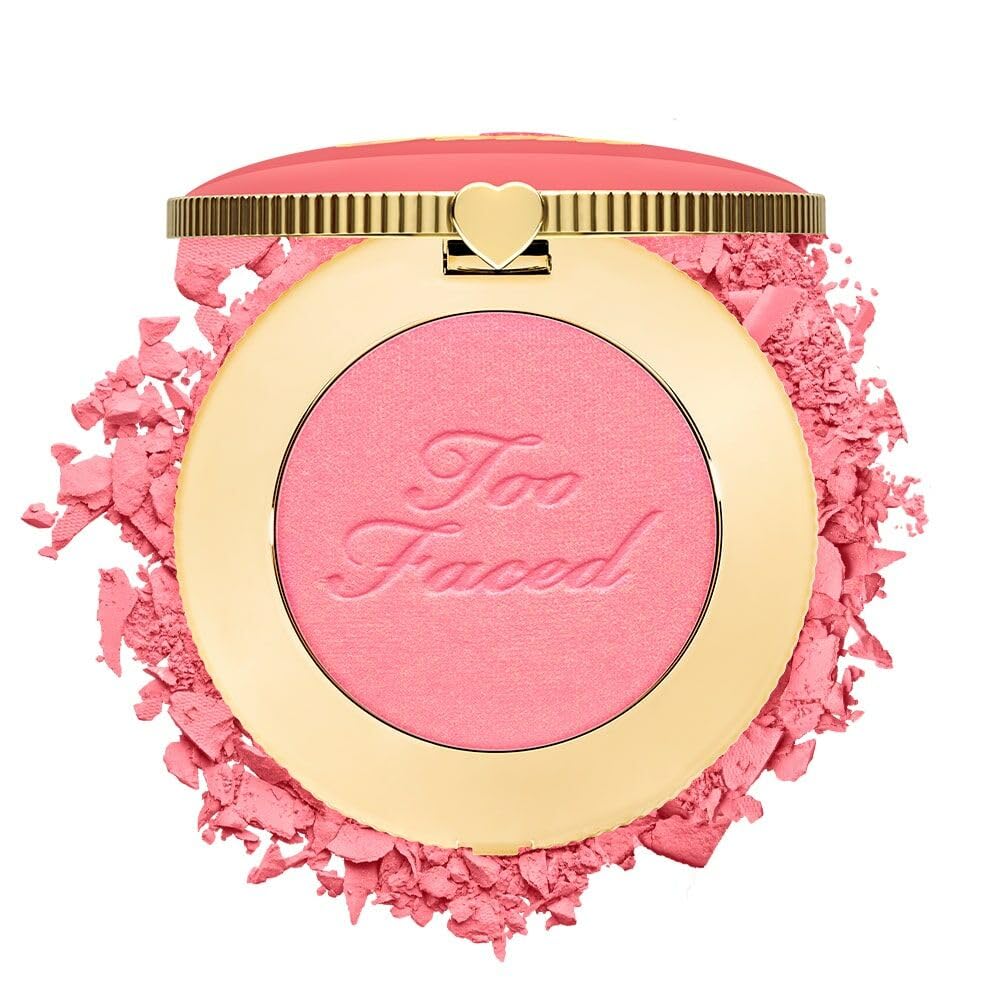 Foto 2 pulgar | Blush Too Faced Cloud Crush, Vegano, Sin Crueldad, Golden Hour - Venta Internacional.