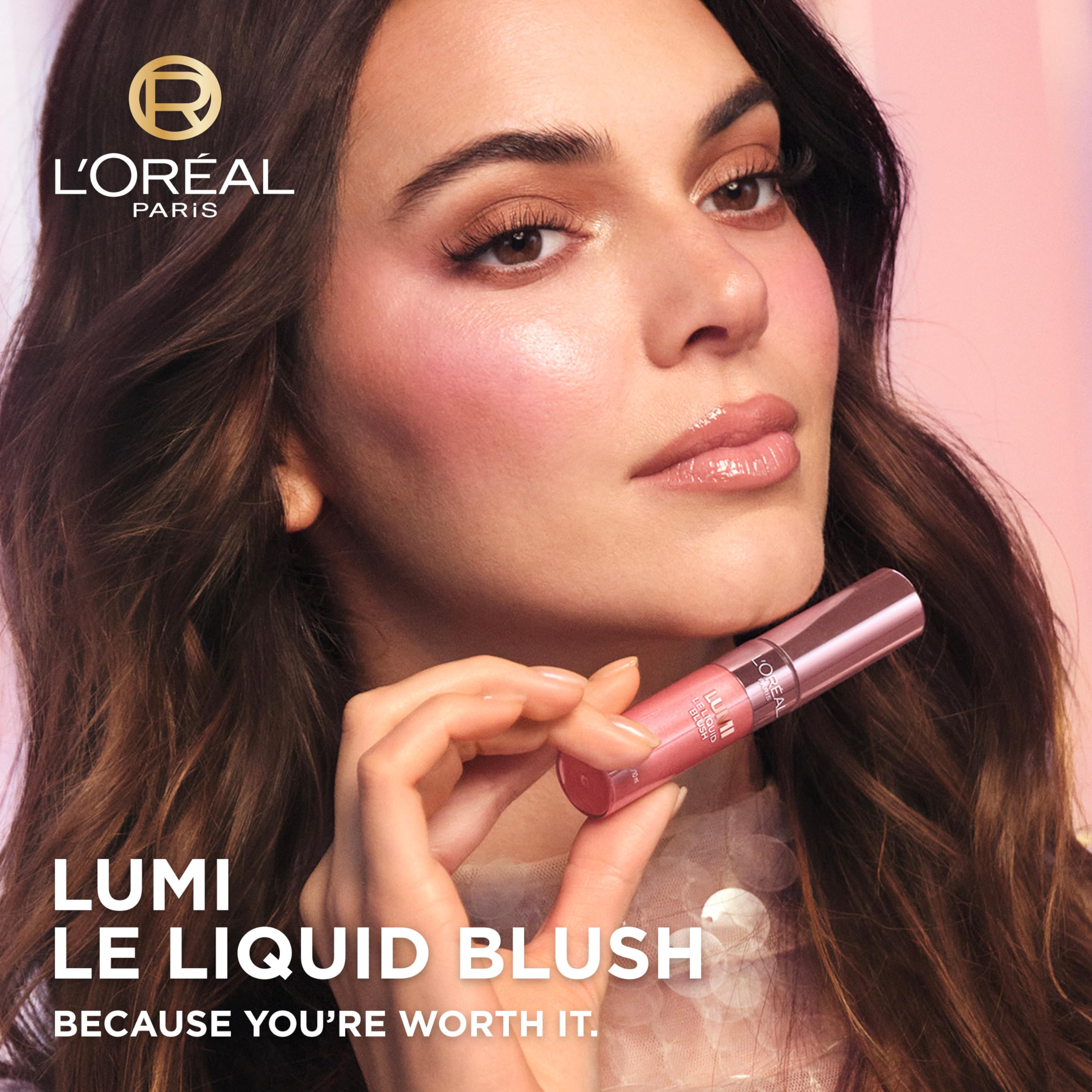 Foto 7 pulgar | Colorete Líquido L'oreal Paris True Match Lumi Le Dewy Worth It, 10 Ml - Venta Internacional.