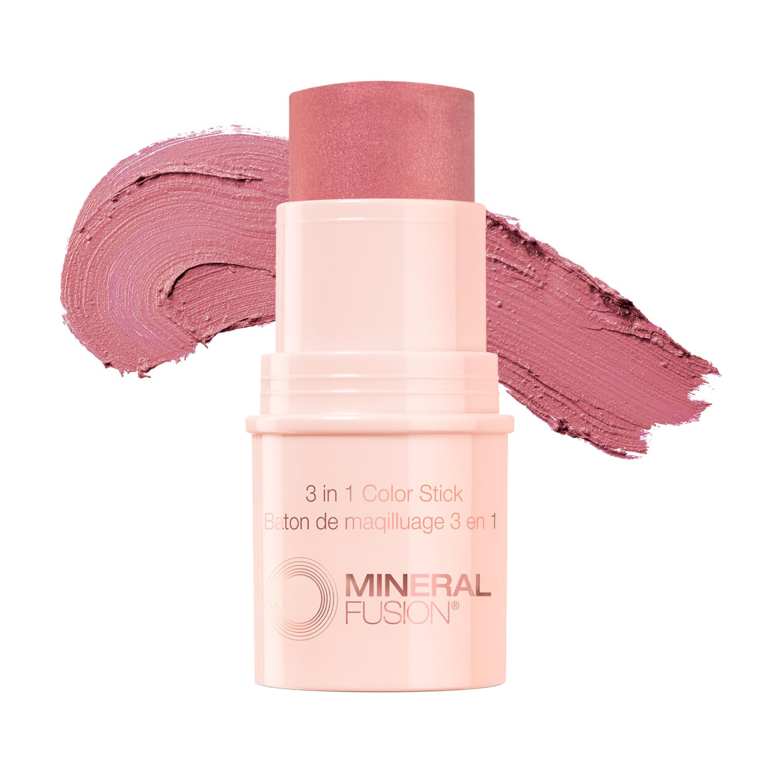 Color Stick Mineral Fusion Rosette 3 En 1 Para Labios Y Mejillas - Venta Internacional.