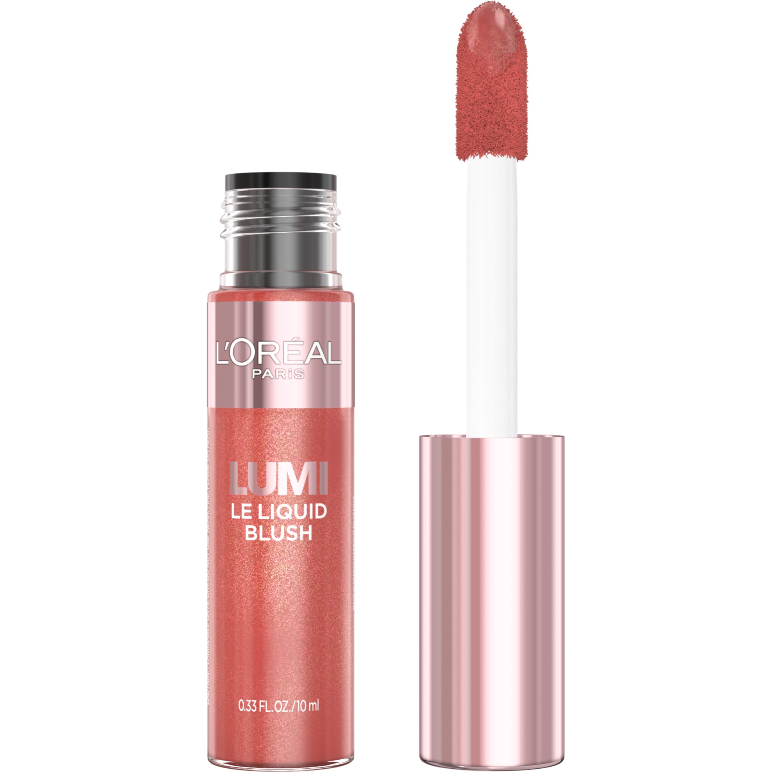 Colorete Líquido L'oreal Paris True Match Lumi Le Glowy True Rose - Venta Internacional.