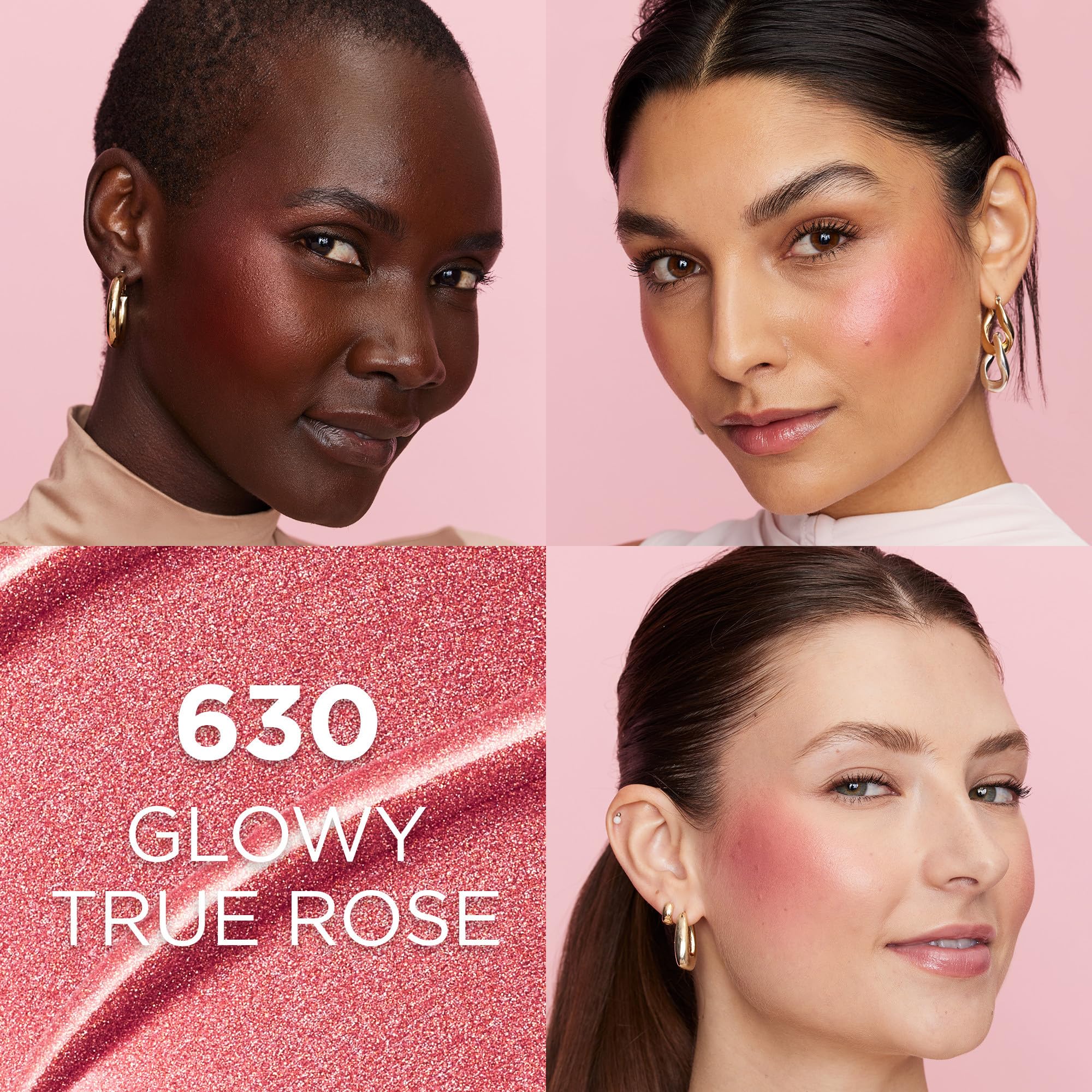 Foto 4 pulgar | Colorete Líquido L'oreal Paris True Match Lumi Le Glowy True Rose - Venta Internacional.