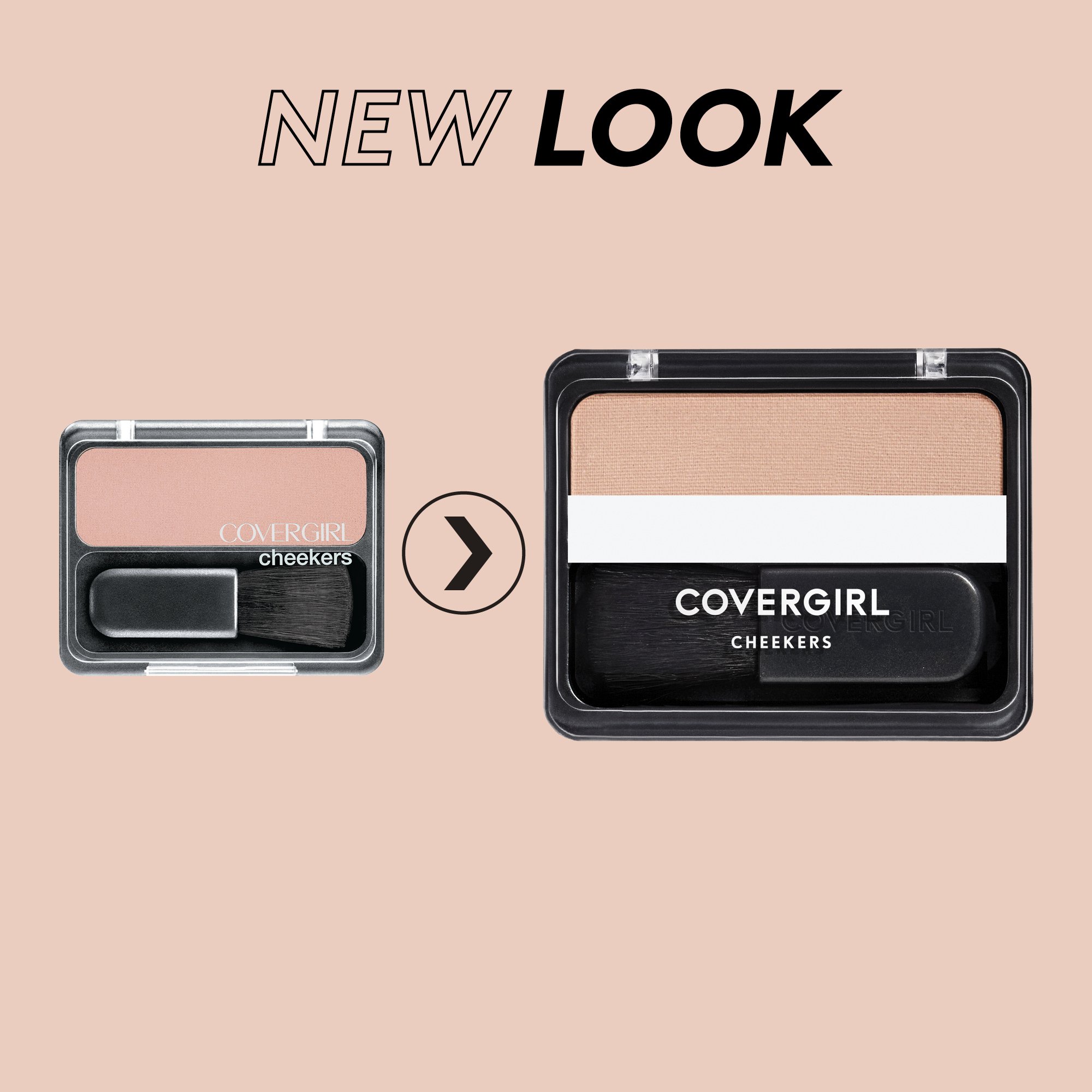 Foto 2 | Blush Covergirl Cheekers, Fórmula Suave, Mezclable Y Ligera - Venta Internacional.