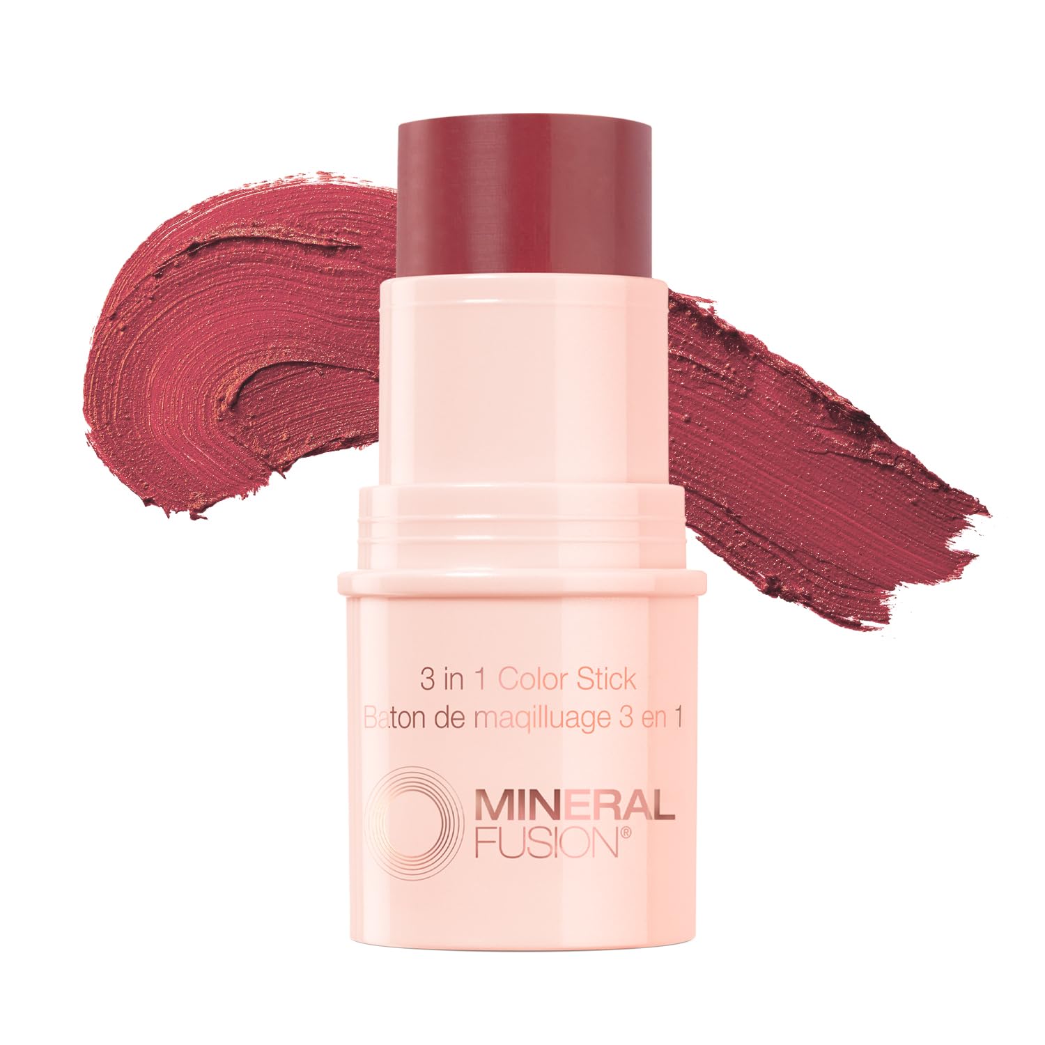 Foto 2 pulgar | Barra De Color 3 En 1 Mineral Fusion Berry Glow, 5 Ml - Venta Internacional.