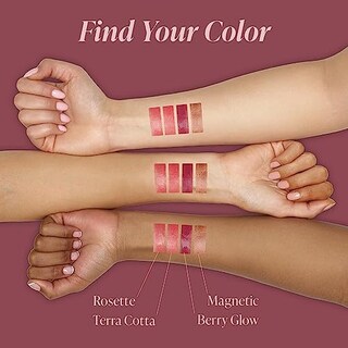 Foto 3 | Blush 3 En 1 Mineral Fusion Berry Glow - Venta Internacional
