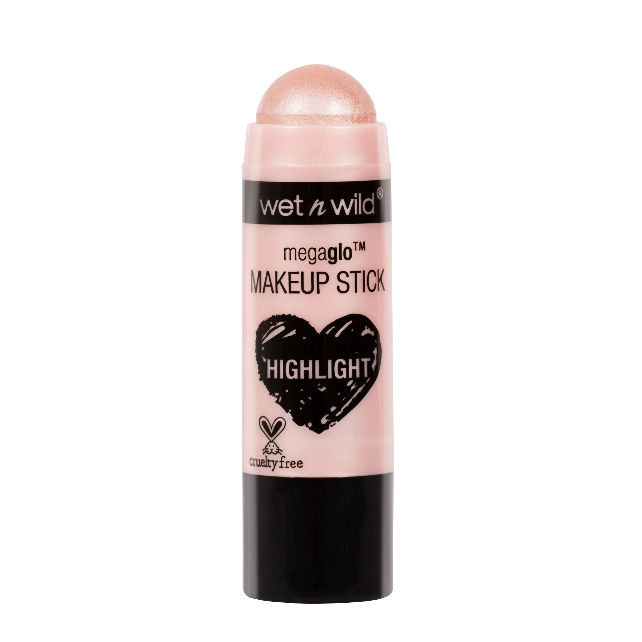 Barra De Maquillaje Mojada Y Salvaje Megaglo Buildable Color Nude - Venta Internacional.