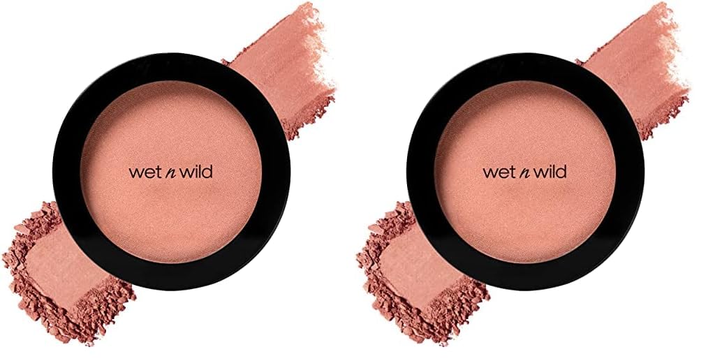 Blush Wet N Wild Color Icon Effortless Glow Pearlescent Pink - Venta Internacional.