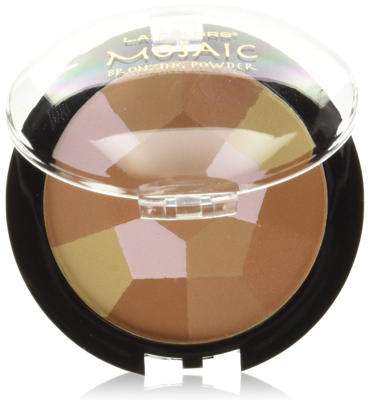 Foto 2 pulgar | Bronzer L.a. Colors Hd Mosaic Sun-kissed Bronze Cbmp270 - Venta Internacional.