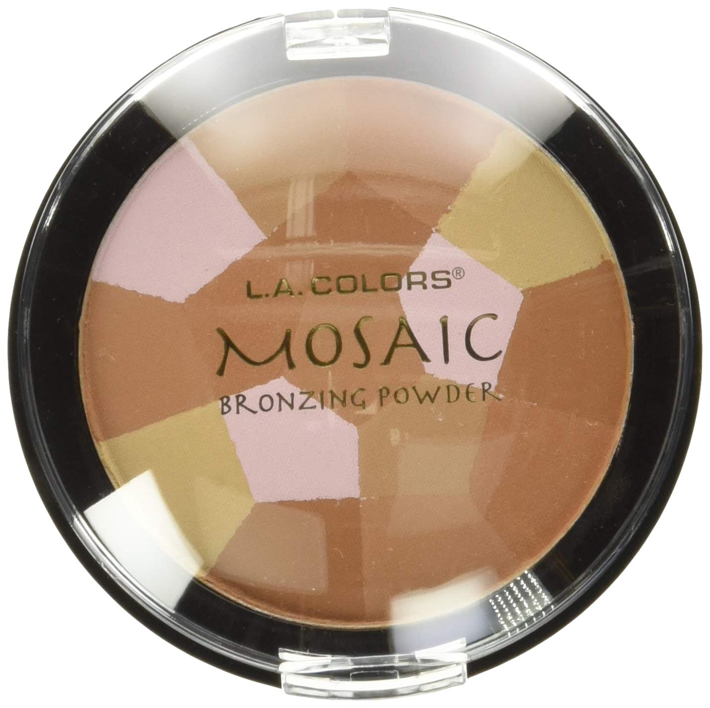 Foto 4 pulgar | Bronzer L.a. Colors Hd Mosaic Sun-kissed Bronze Cbmp270 - Venta Internacional.