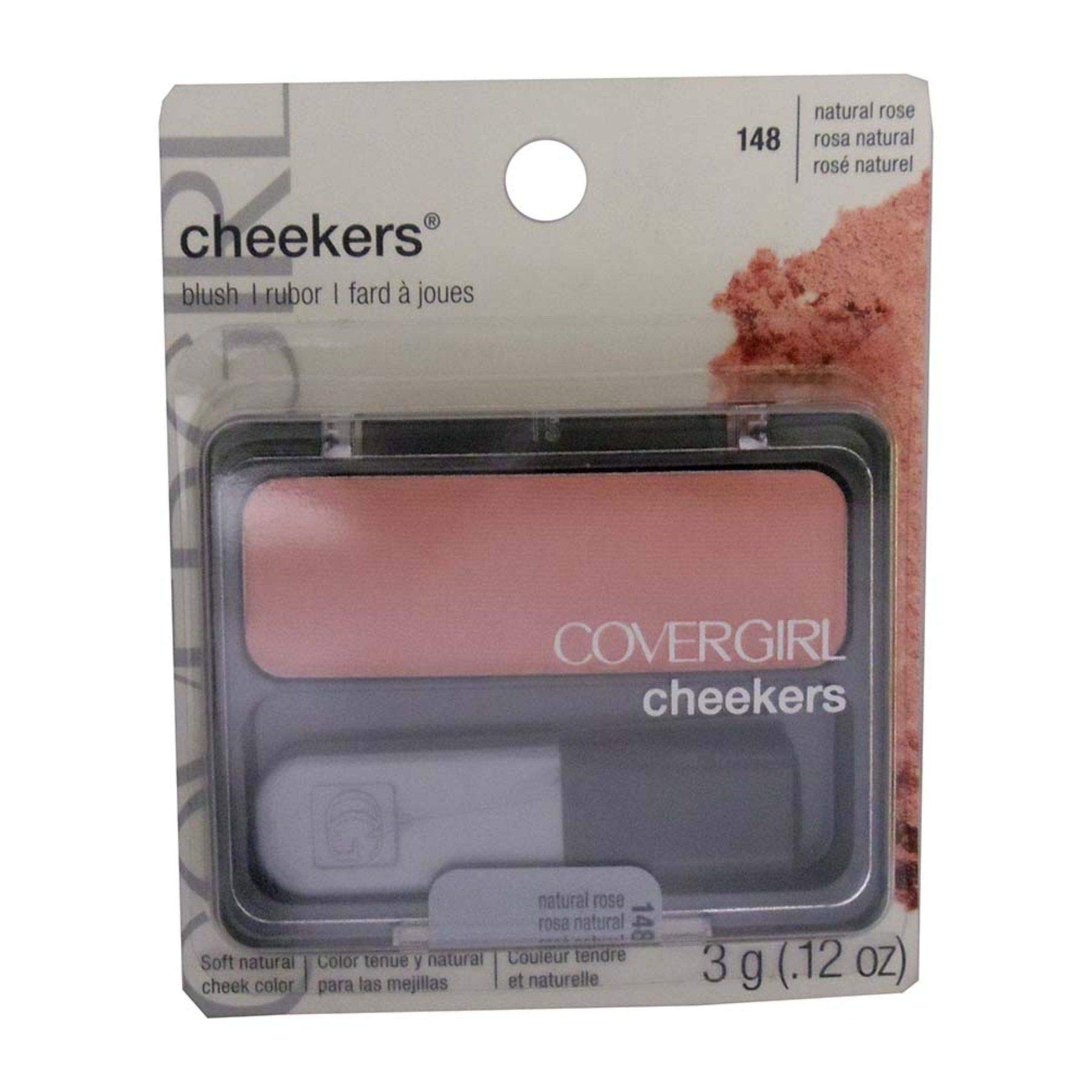 Blush Covergirl Cheekers, Fórmula Suave, Mezclable Y Ligera - Venta Internacional.