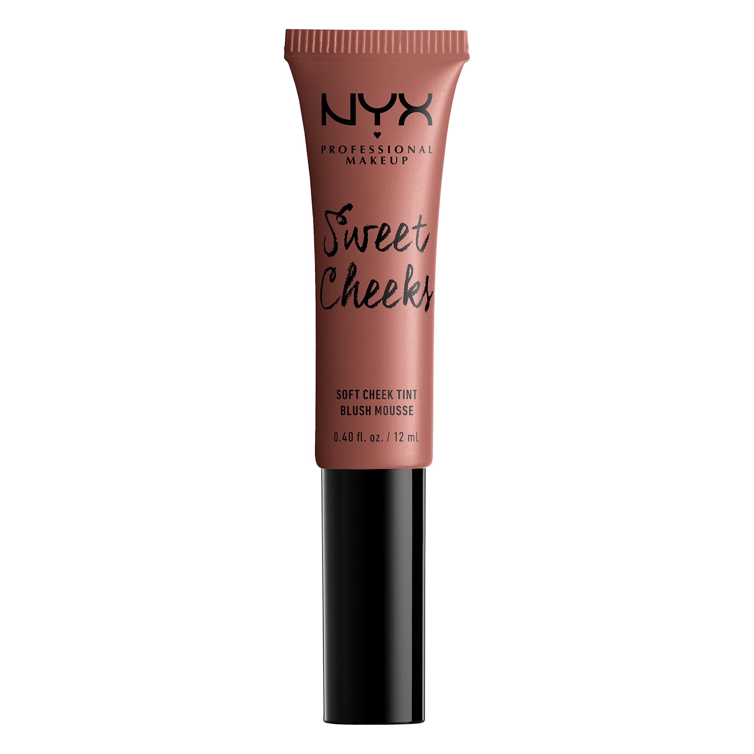 Foto 2 pulgar | Colorete En Crema Nyx Professional Makeup Sweet Cheeks Nude'tude - Venta Internacional.