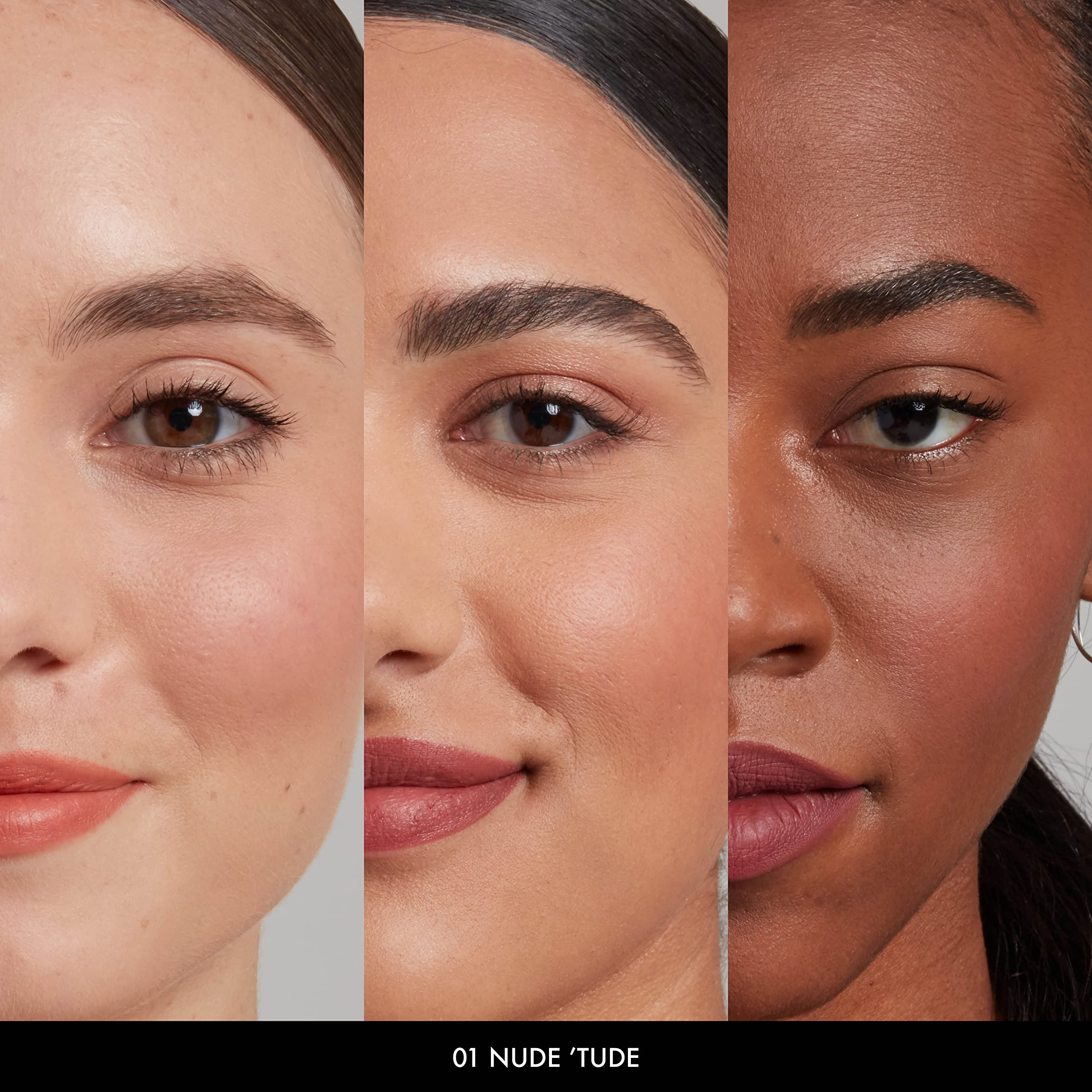 Foto 3 | Colorete En Crema Nyx Professional Makeup Sweet Cheeks Nude'tude - Venta Internacional.