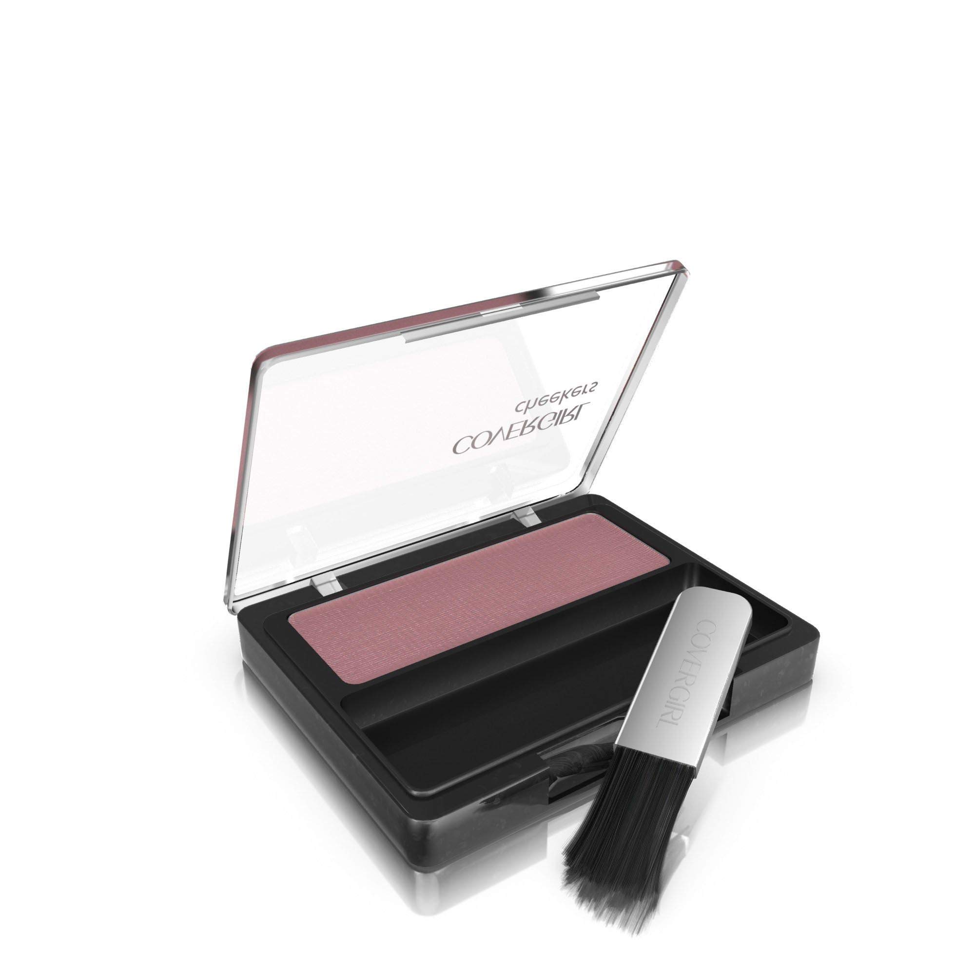 Blush Covergirl Cheekers, Fórmula Suave, Mezclable Y Ligera - Venta Internacional.