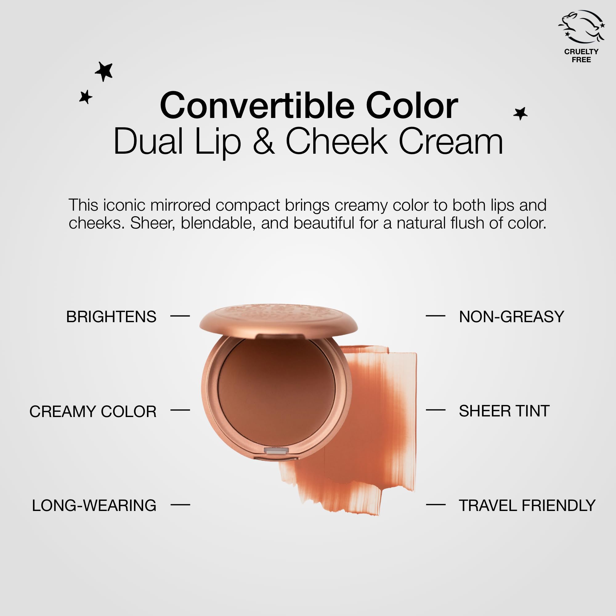 Foto 5 pulgar | Crema Para Labios Y Mejillas Makeup Stila Convertible Color Dual Para Labios Y Mejillas - Venta Internacional.