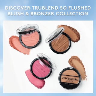 Foto 6 | Colorete Covergirl Trublend So Flushed Con Alto Pigmento Love Me, 10 Ml - Venta Internacional.