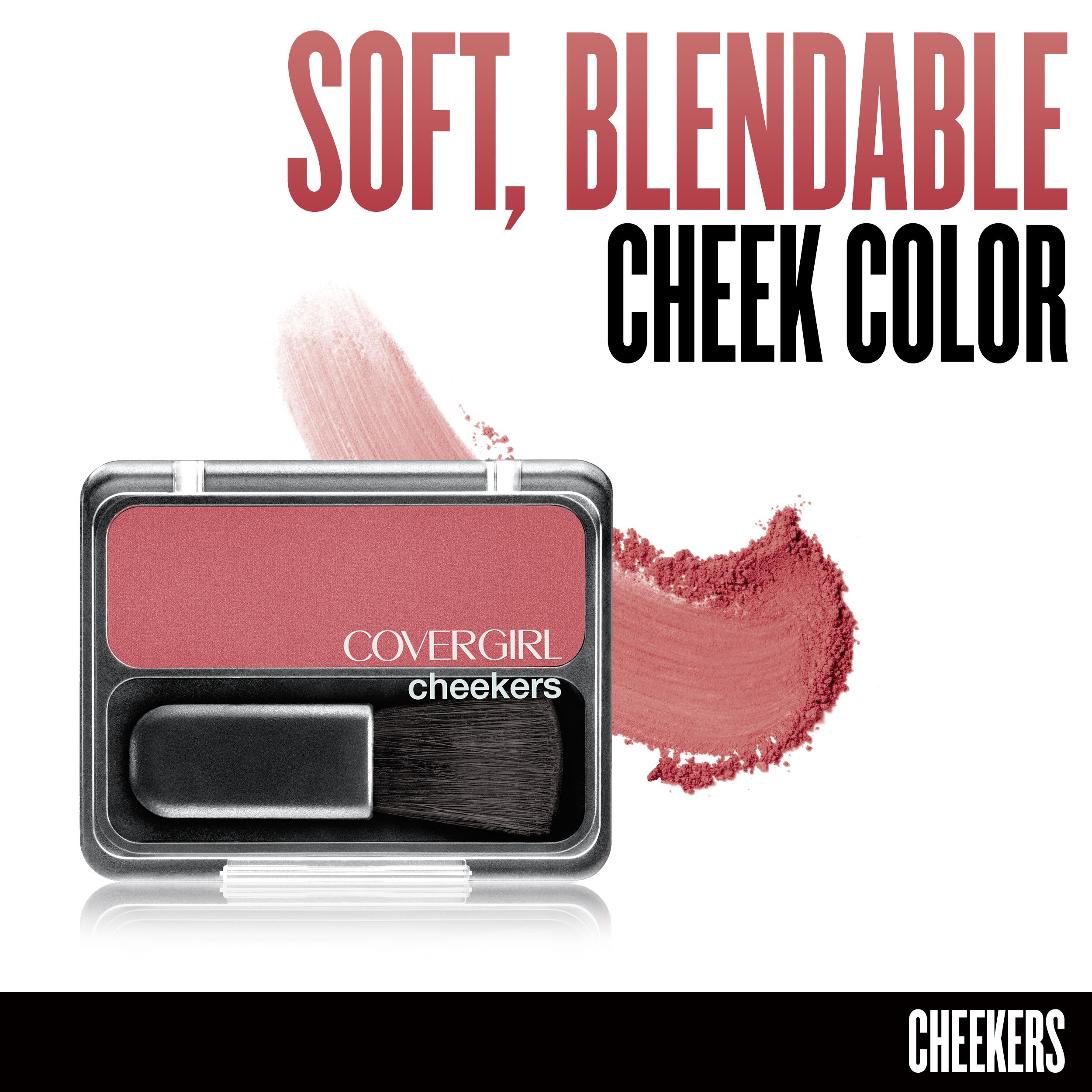 Foto 4 pulgar | Blush Covergirl Cheekers Blendable Powder Rock 'n Rose, 3,5 Ml - Venta Internacional.