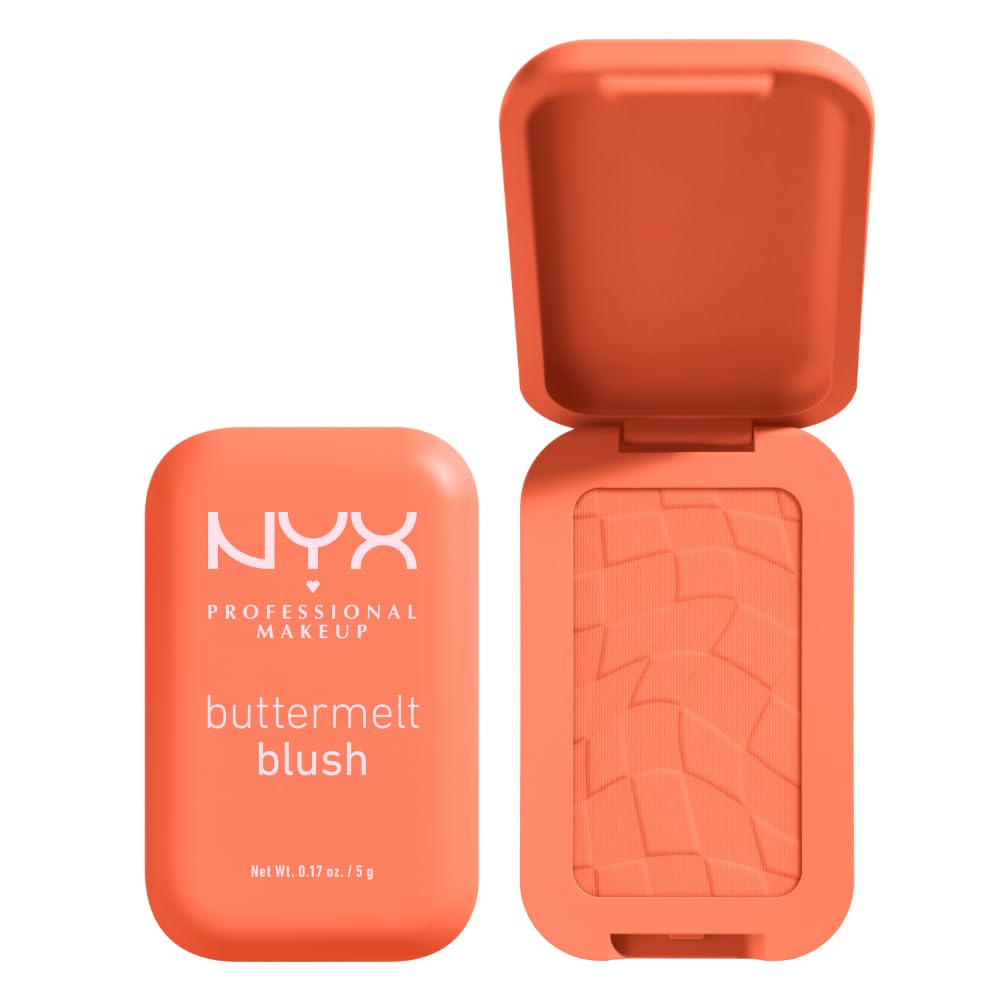 Blush Nyx Professional Makeup Buttermelt Sooner The Butta - Venta Internacional.